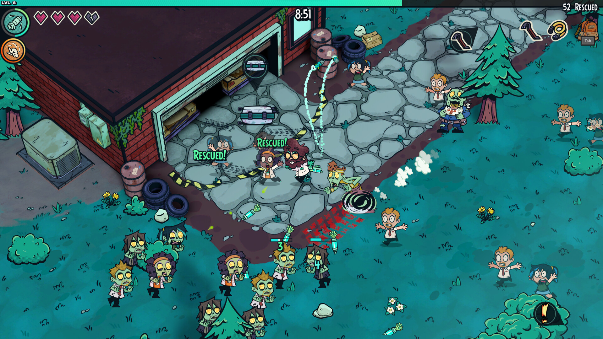 Reclaim The Living screenshot 1