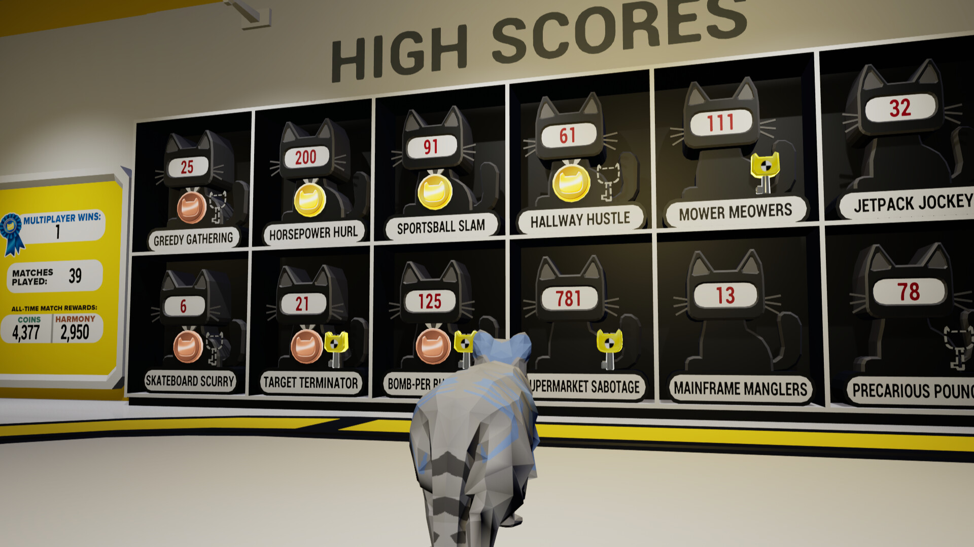 Never Experiment On Cats! screenshot 1
