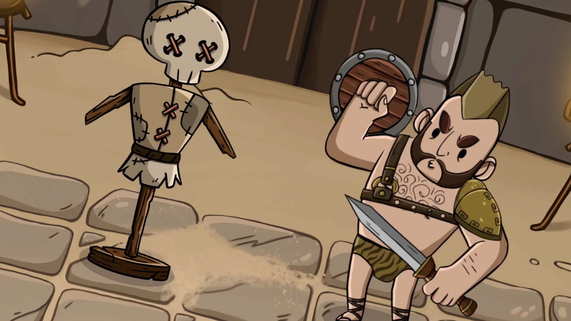 LANISTA: Shadows and Dust screenshot 6