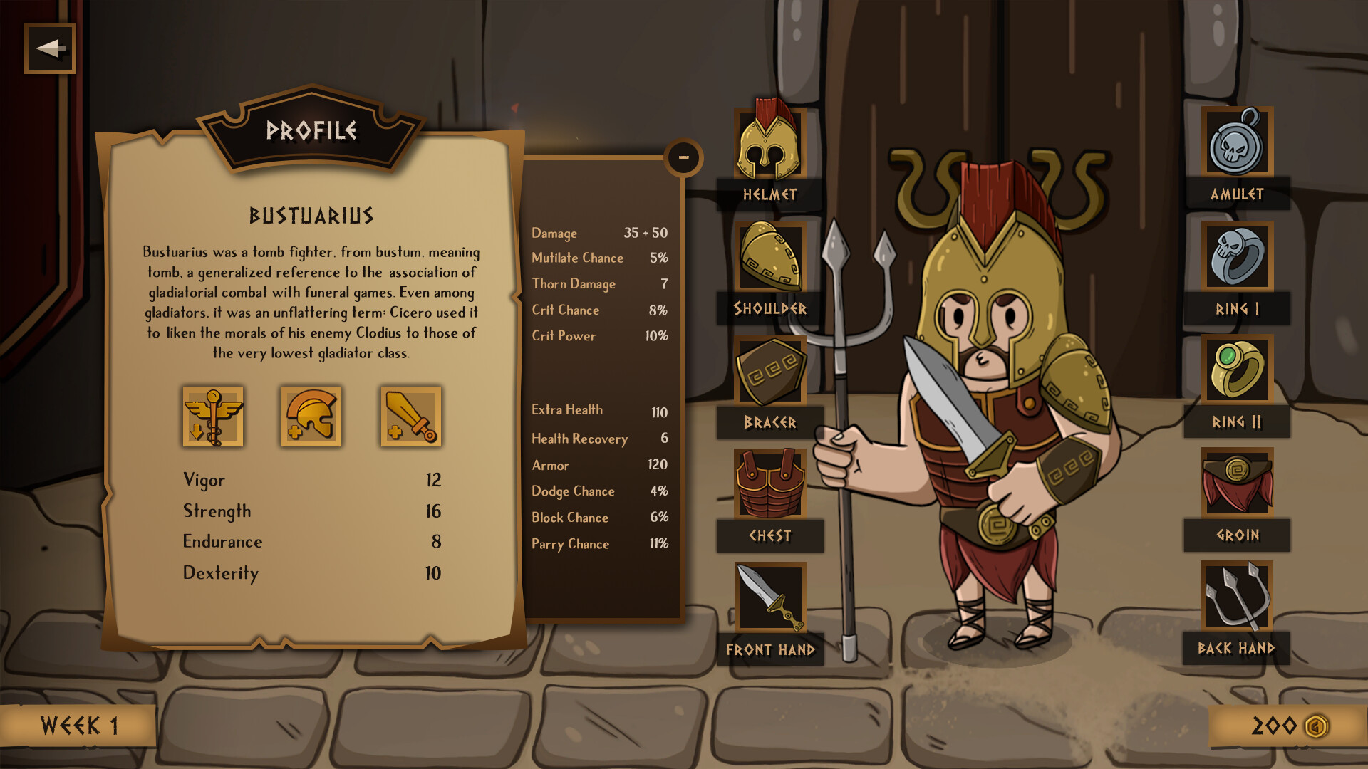 LANISTA: Shadows and Dust screenshot 9