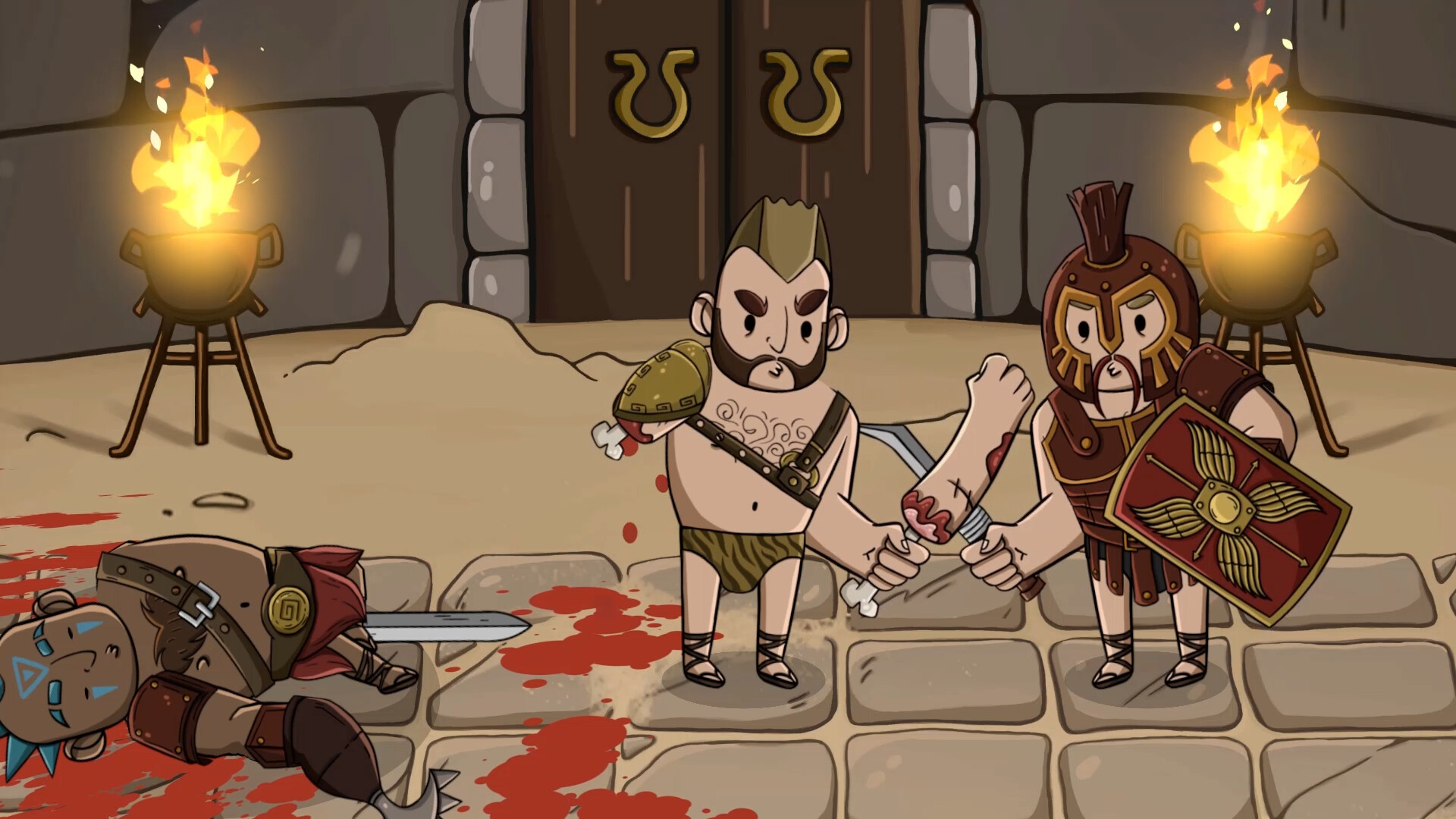 LANISTA: Shadows and Dust screenshot 8