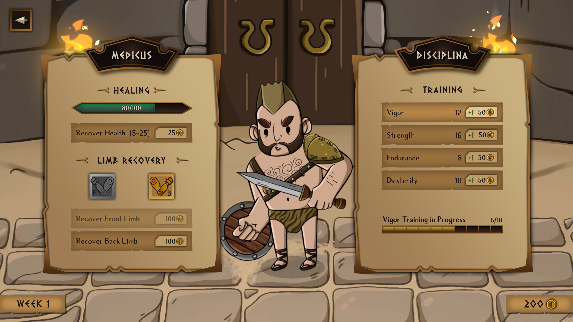 LANISTA: Shadows and Dust screenshot 11