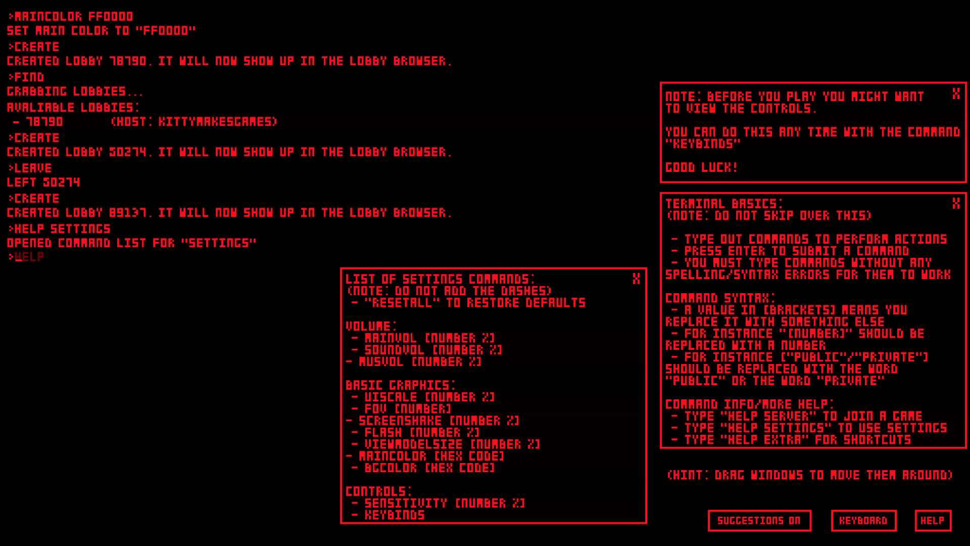 redroom screenshot 6