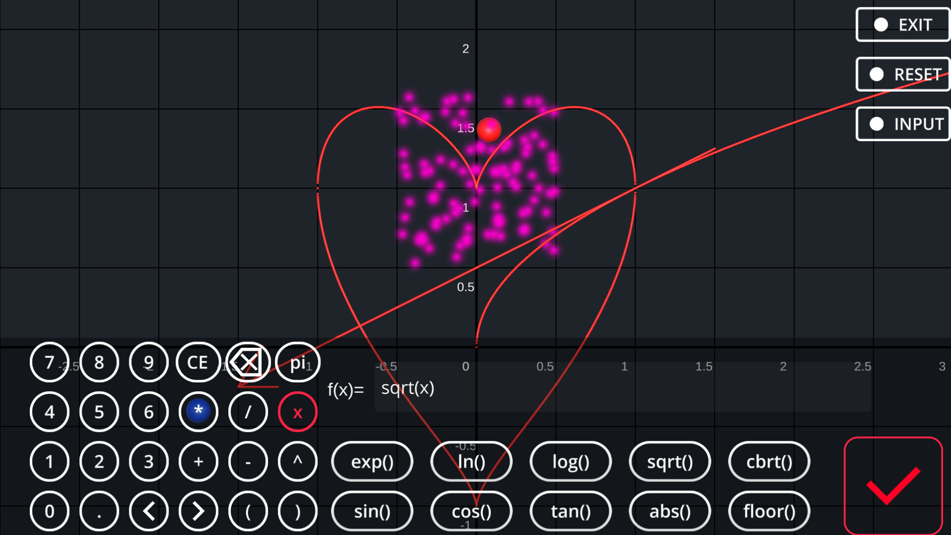 Function Ball(関数球) screenshot 2