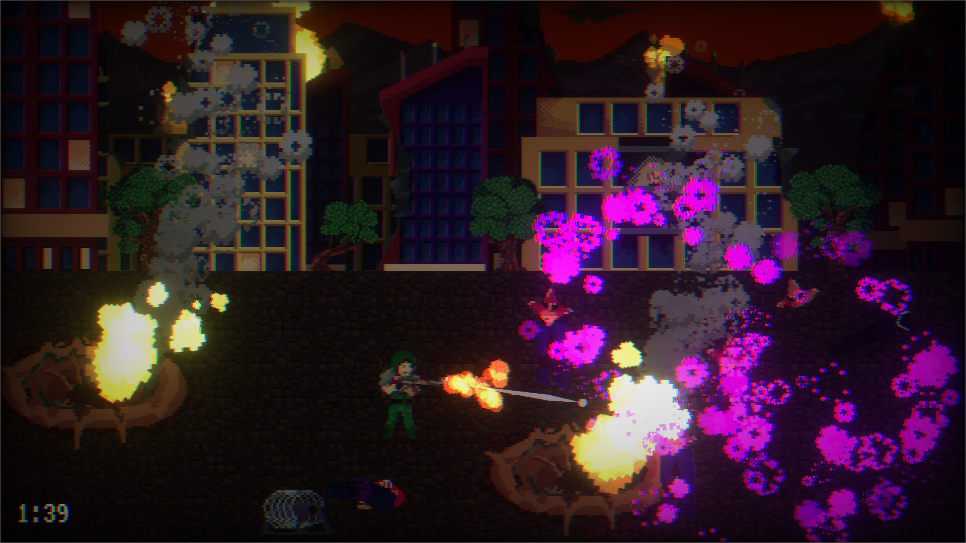 Devastablance. Mountain Brotherhood screenshot 2