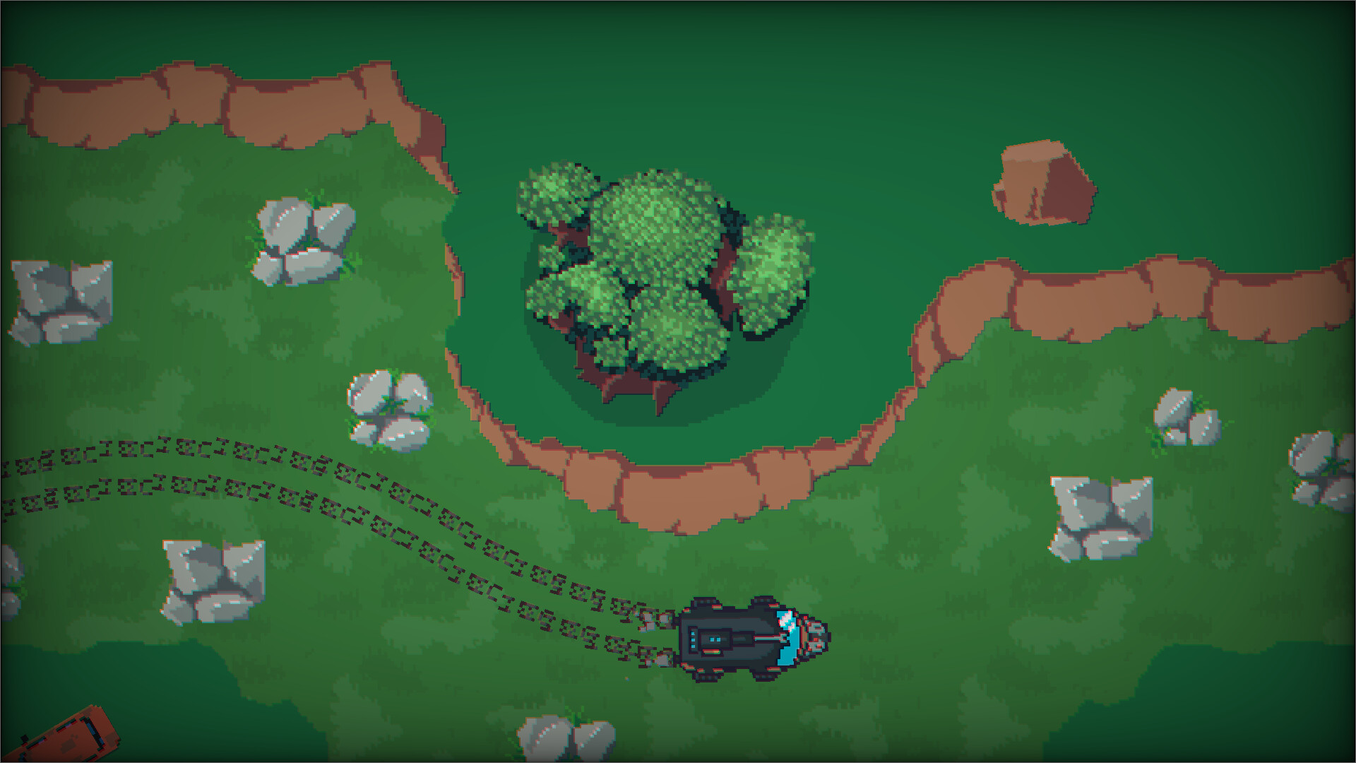Devastablance. Mountain Brotherhood screenshot 4
