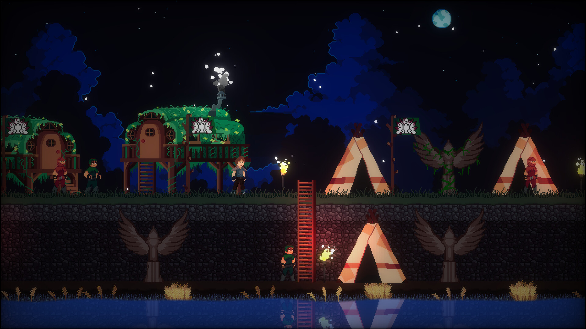 Devastablance. Mountain Brotherhood screenshot 1