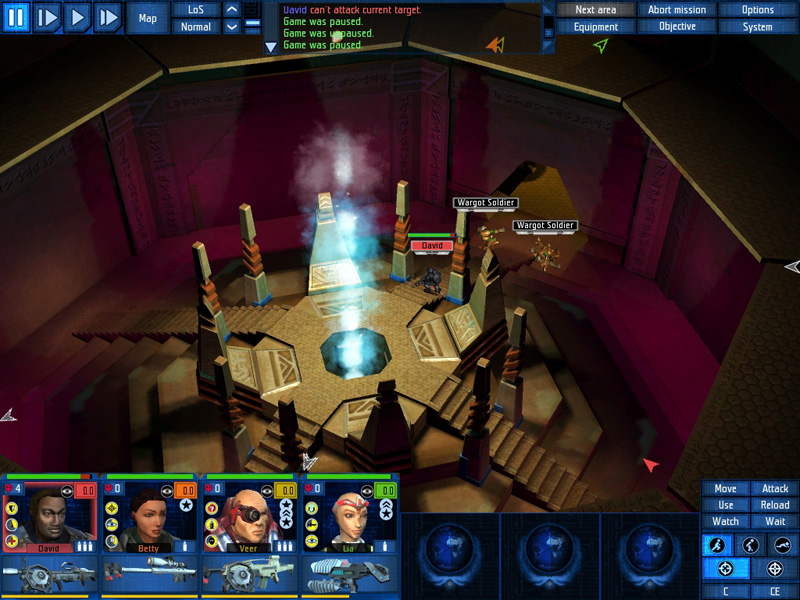 UFO: Aftershock screenshot 2