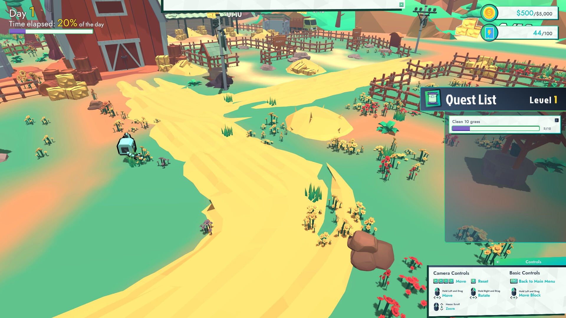 Refactoro: Chaotic Farm screenshot 5