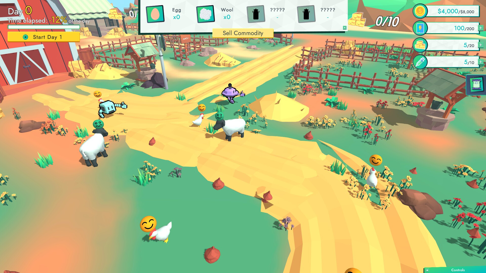 Refactoro: Chaotic Farm screenshot 3