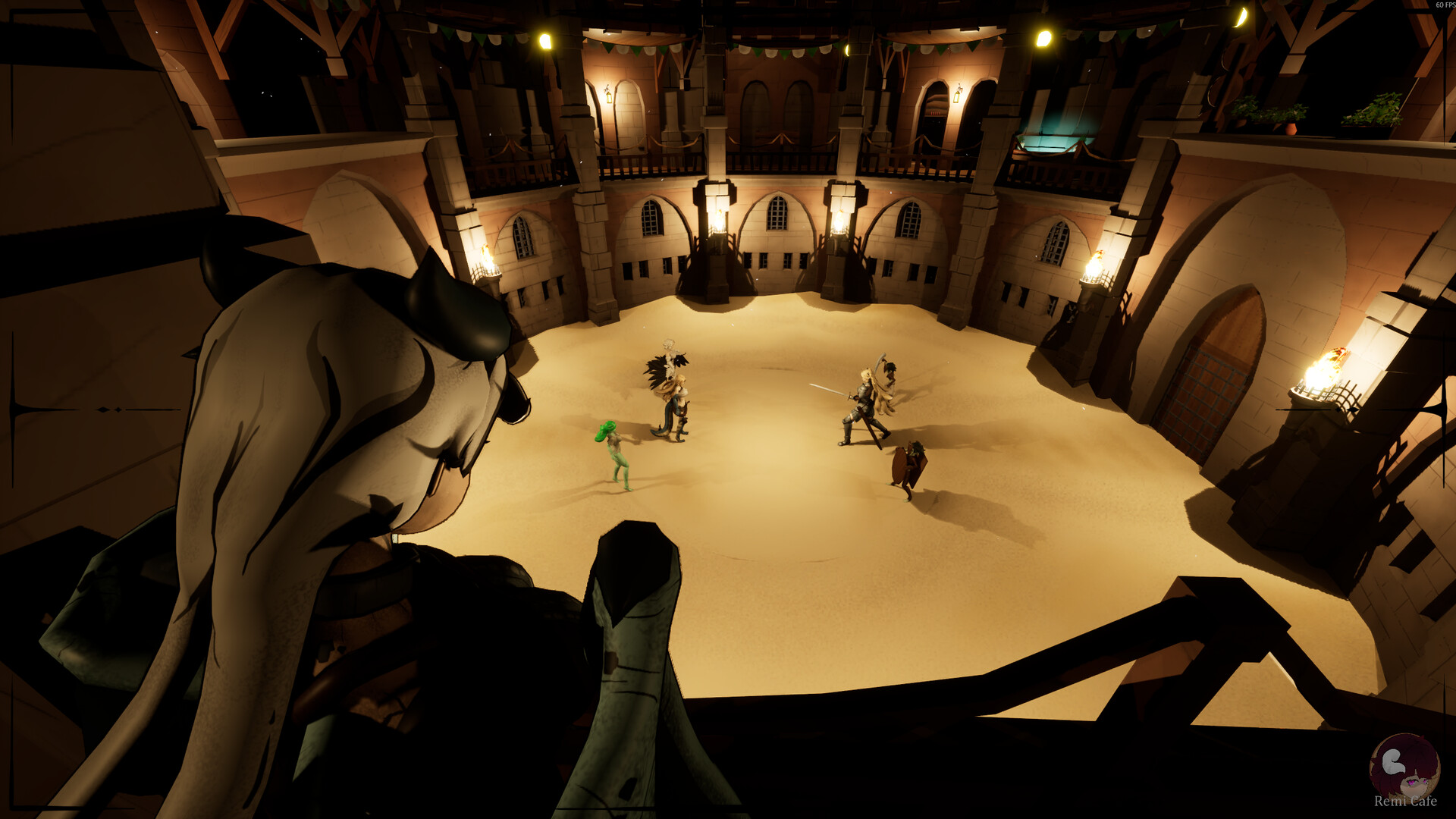 Demon's Regalia: Colosseum screenshot 3