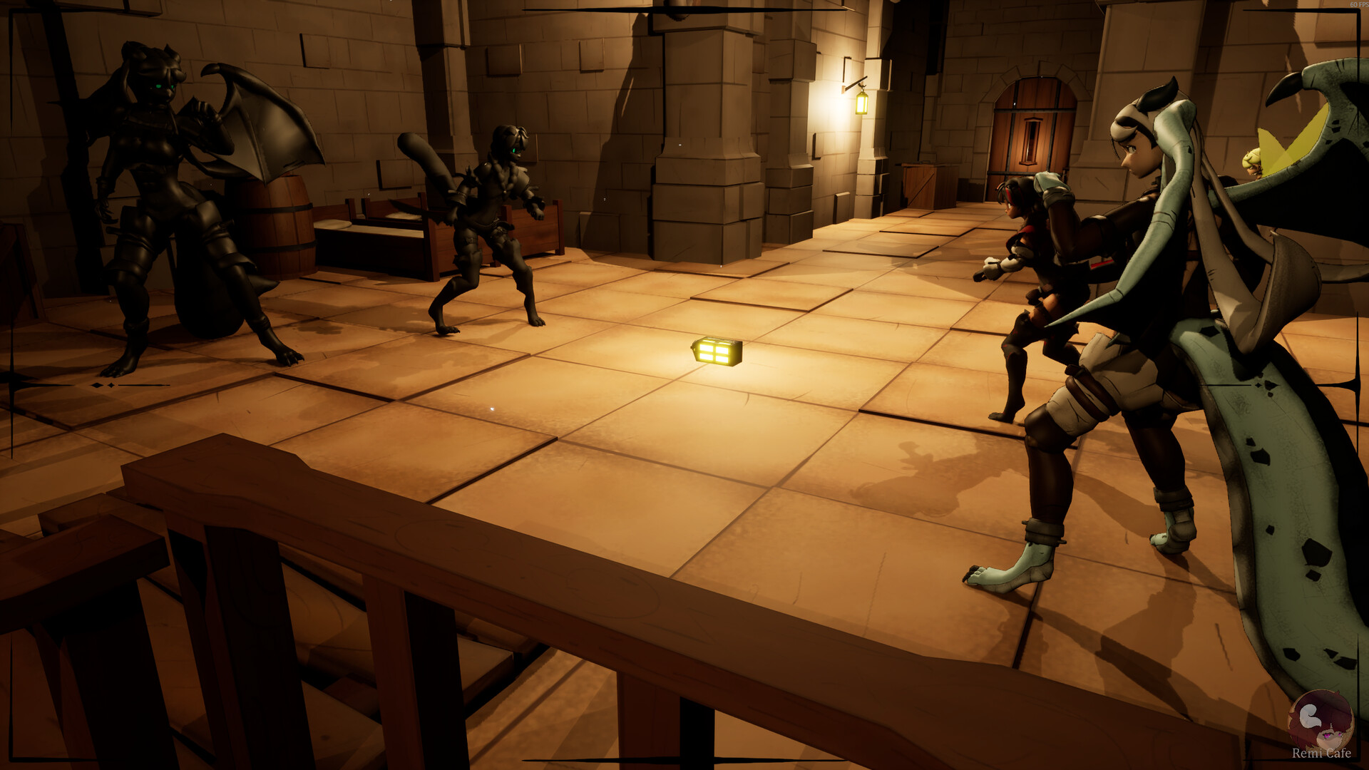 Demon's Regalia: Colosseum screenshot 1
