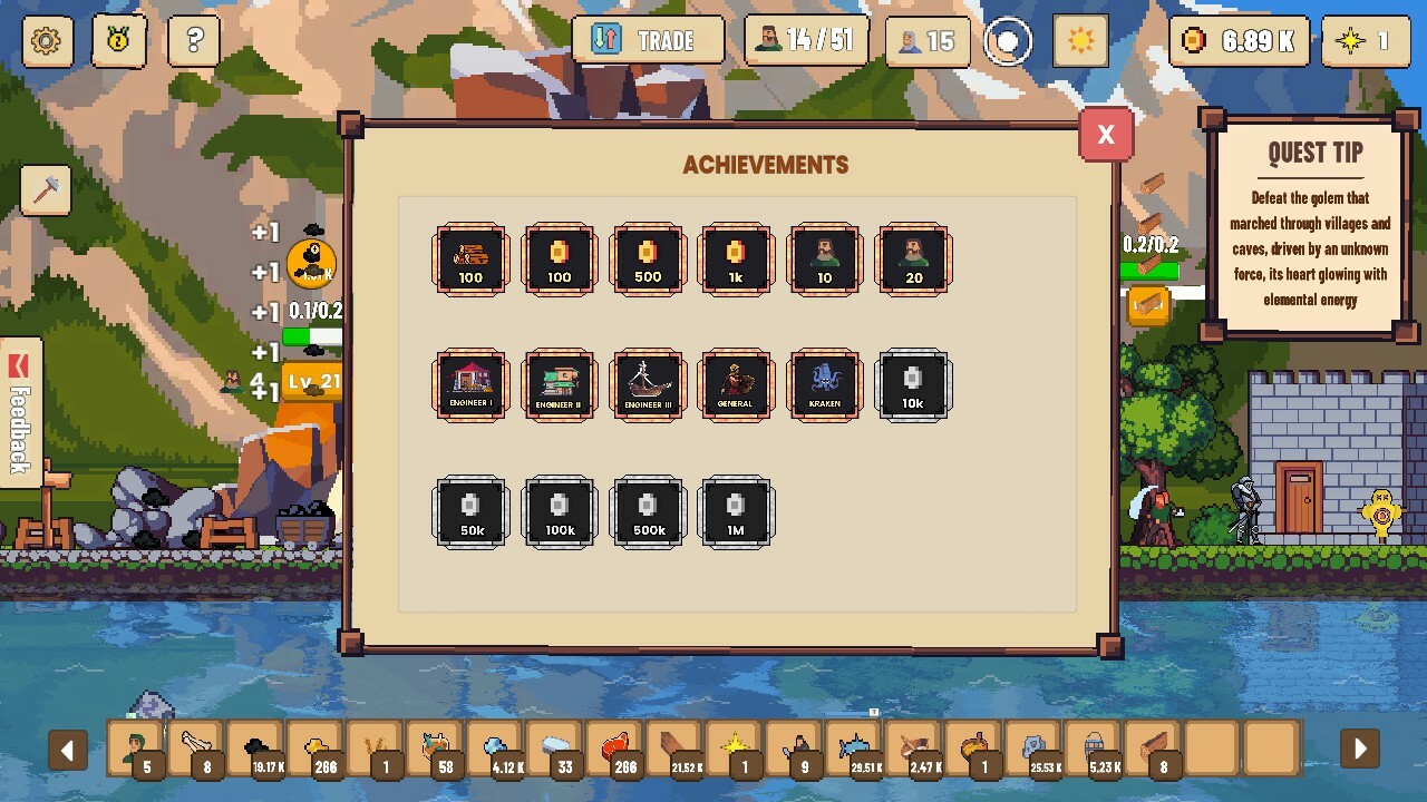 Incremental Town RPG screenshot 21
