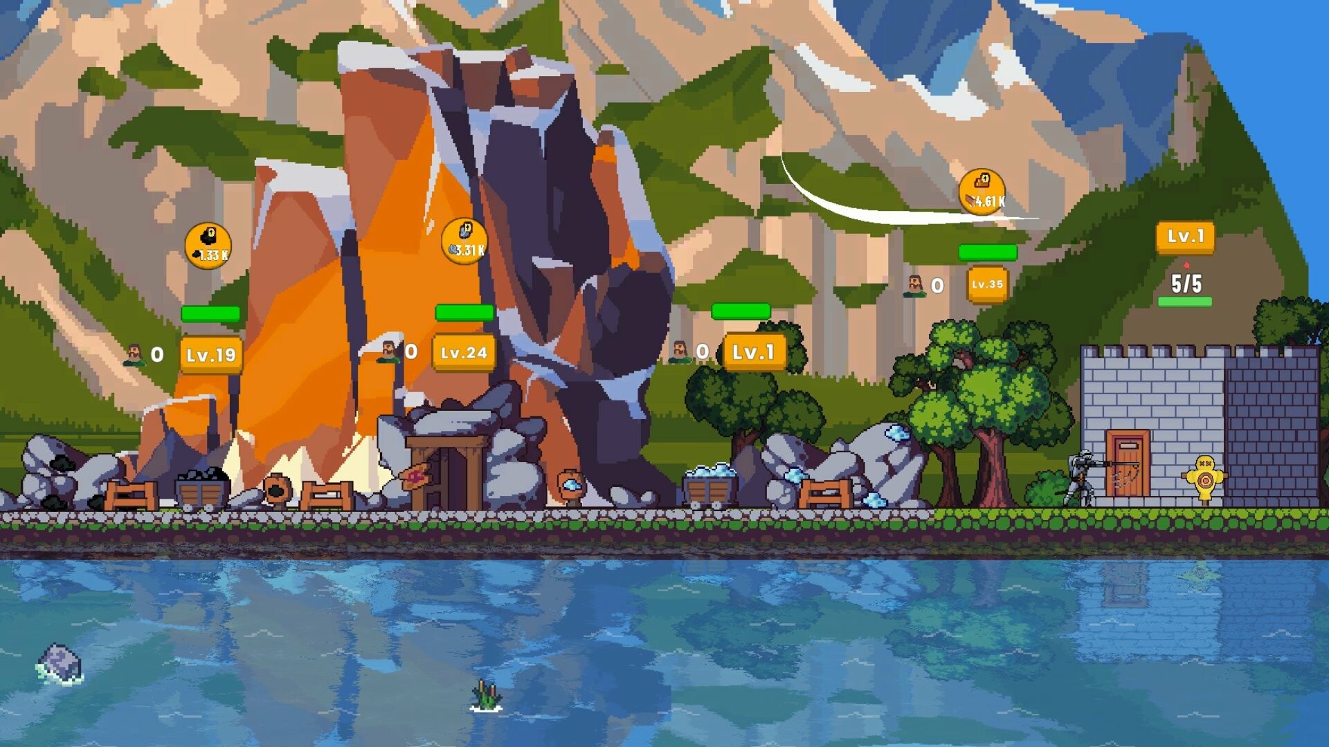 Incremental Town RPG screenshot 19