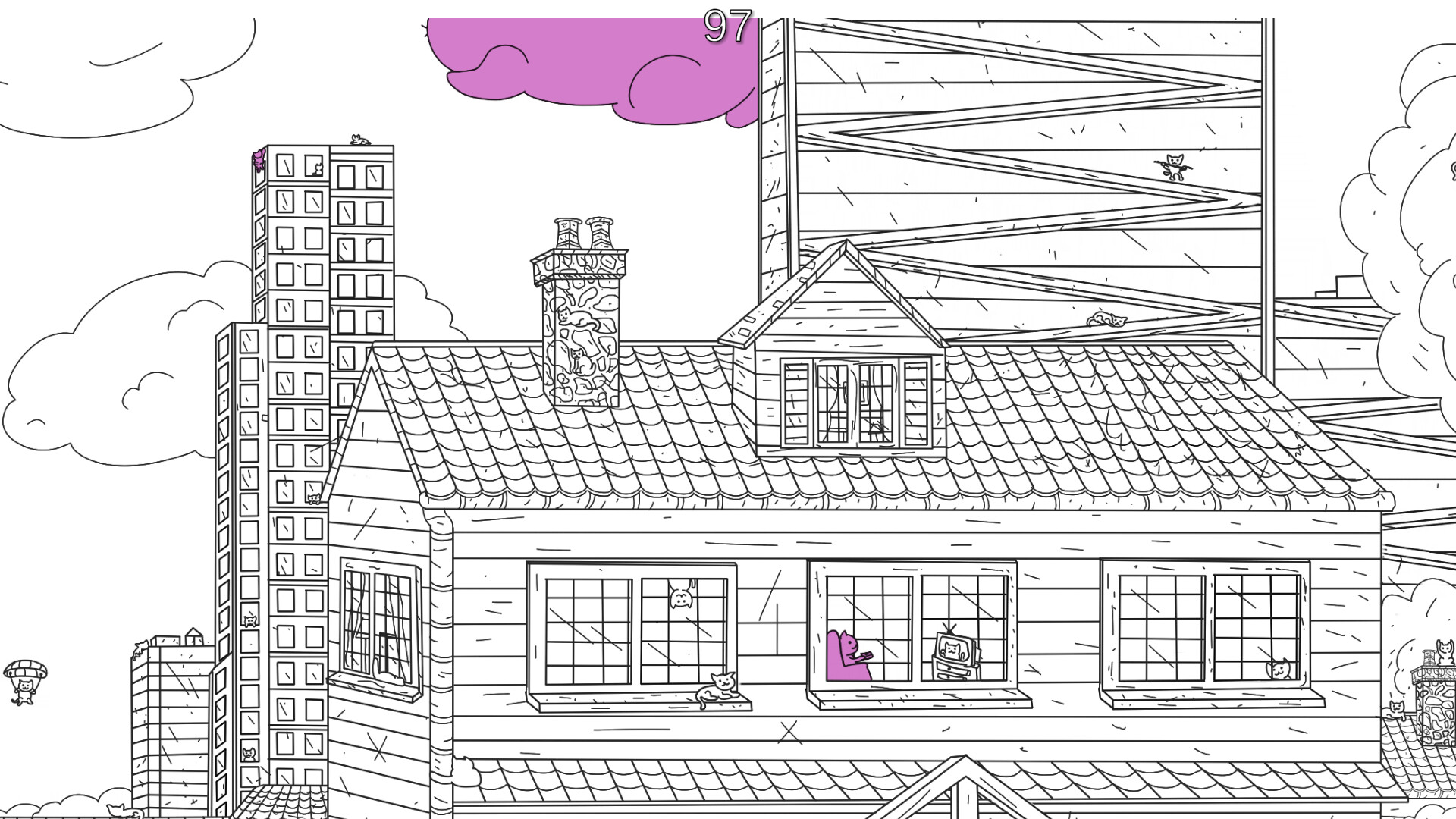 Cat Purrtrol: Find All 100! screenshot 4