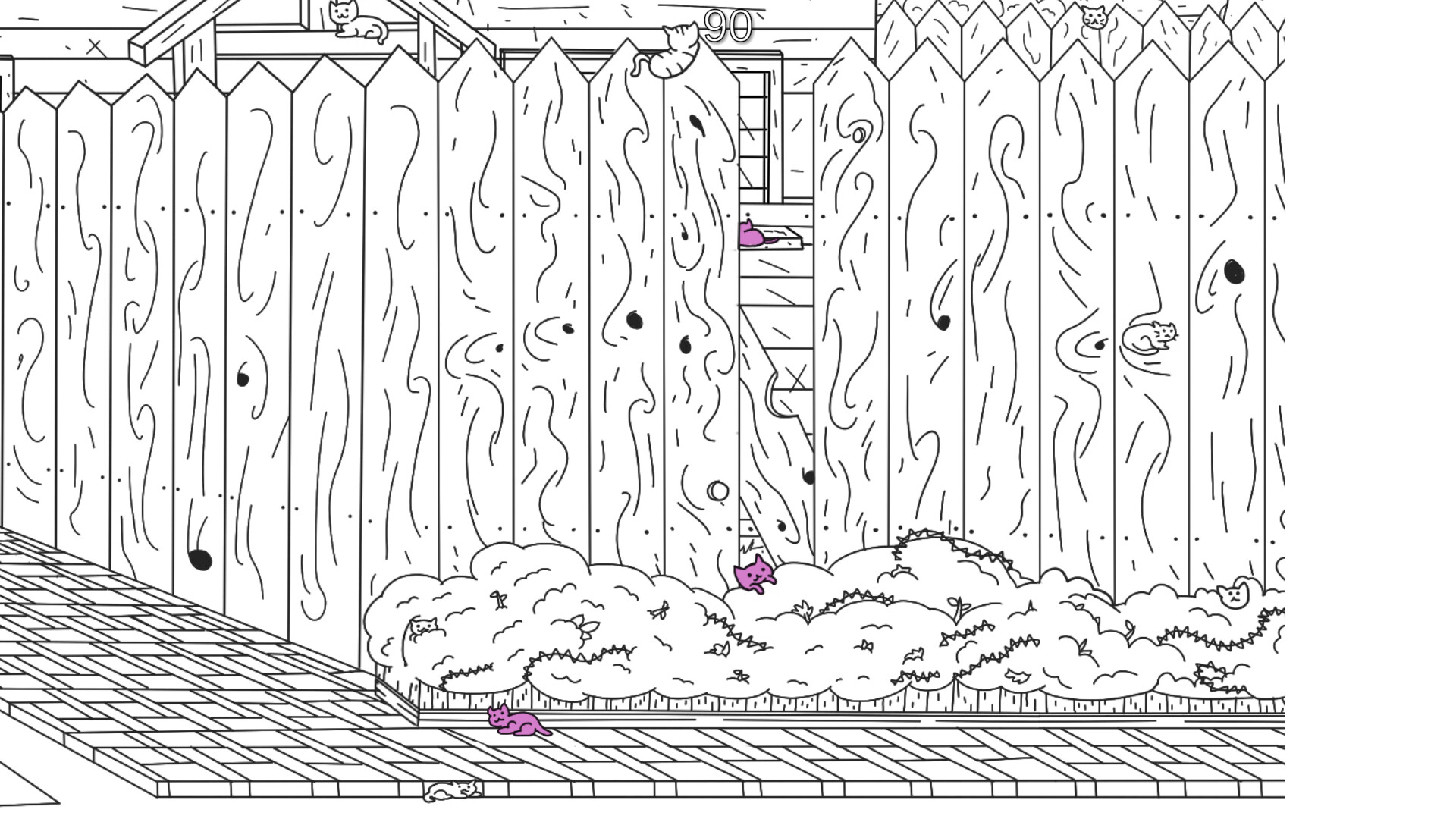 Cat Purrtrol: Find All 100! screenshot 2