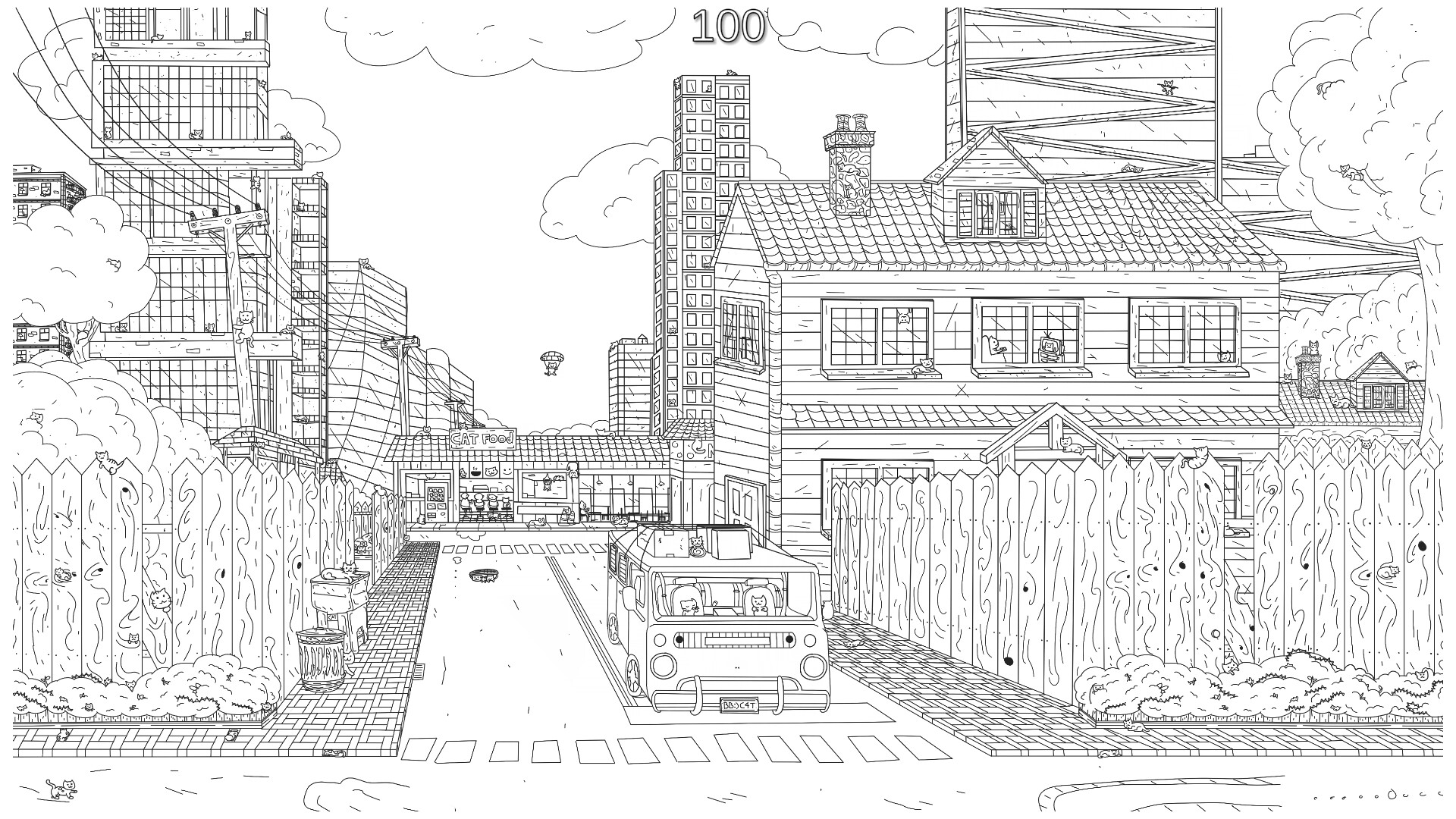 Cat Purrtrol: Find All 100! screenshot 1