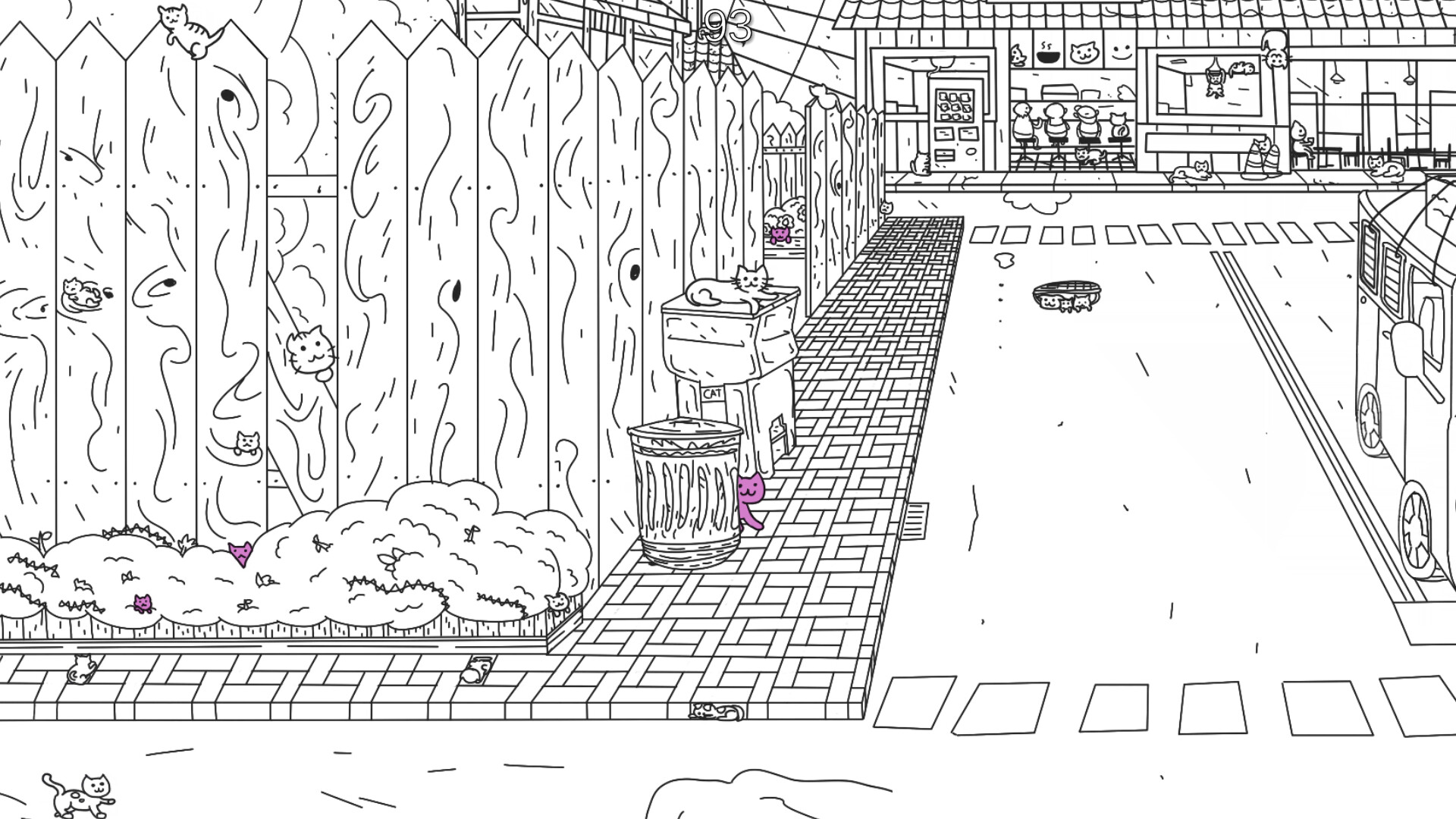 Cat Purrtrol: Find All 100! screenshot 5