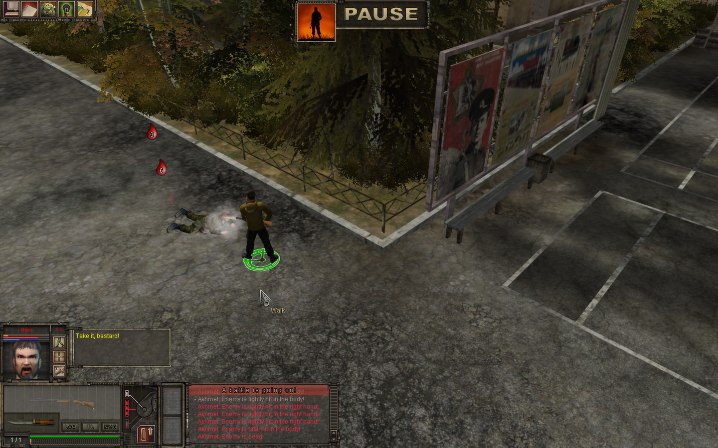 Marauder screenshot 2