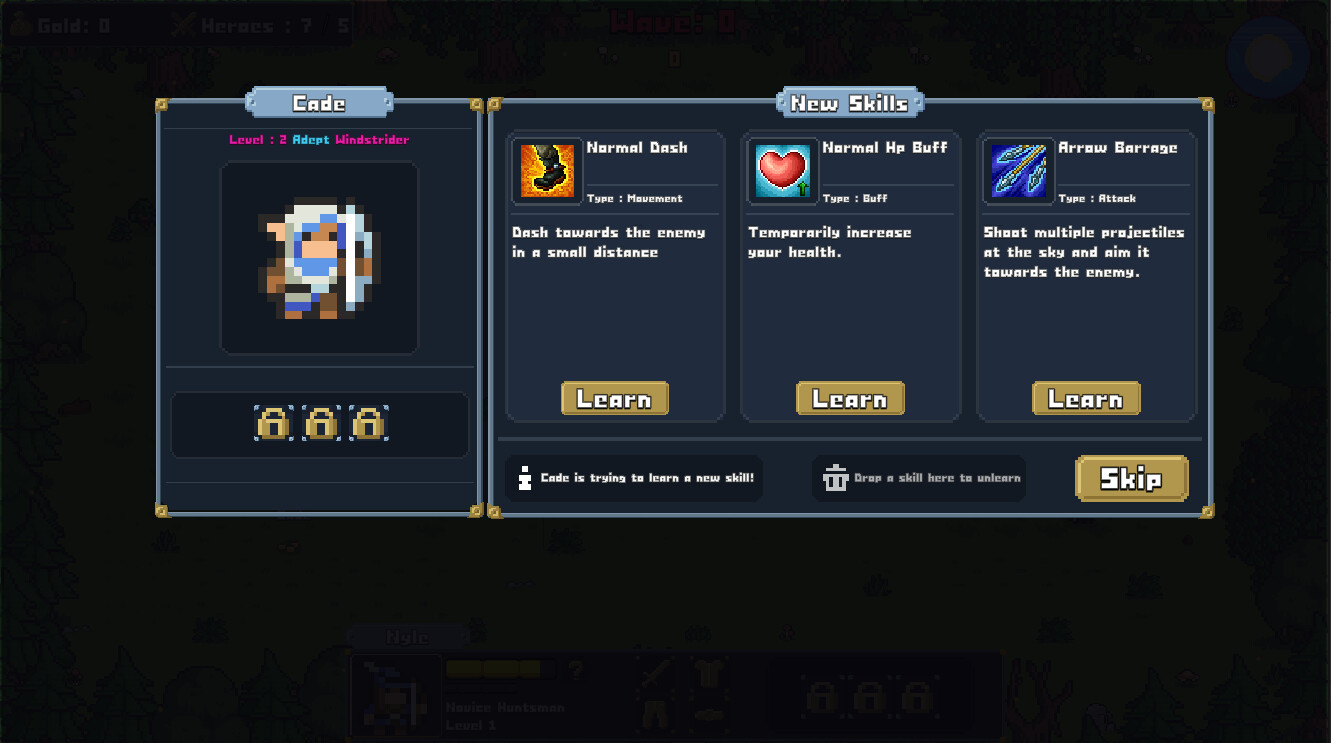 Hero's Warband screenshot 5