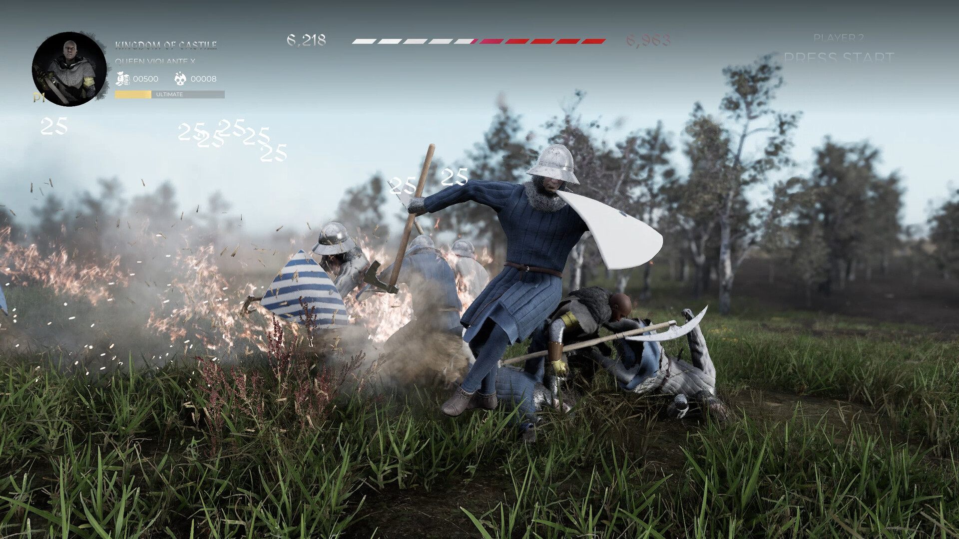 Warrior Lords screenshot 2