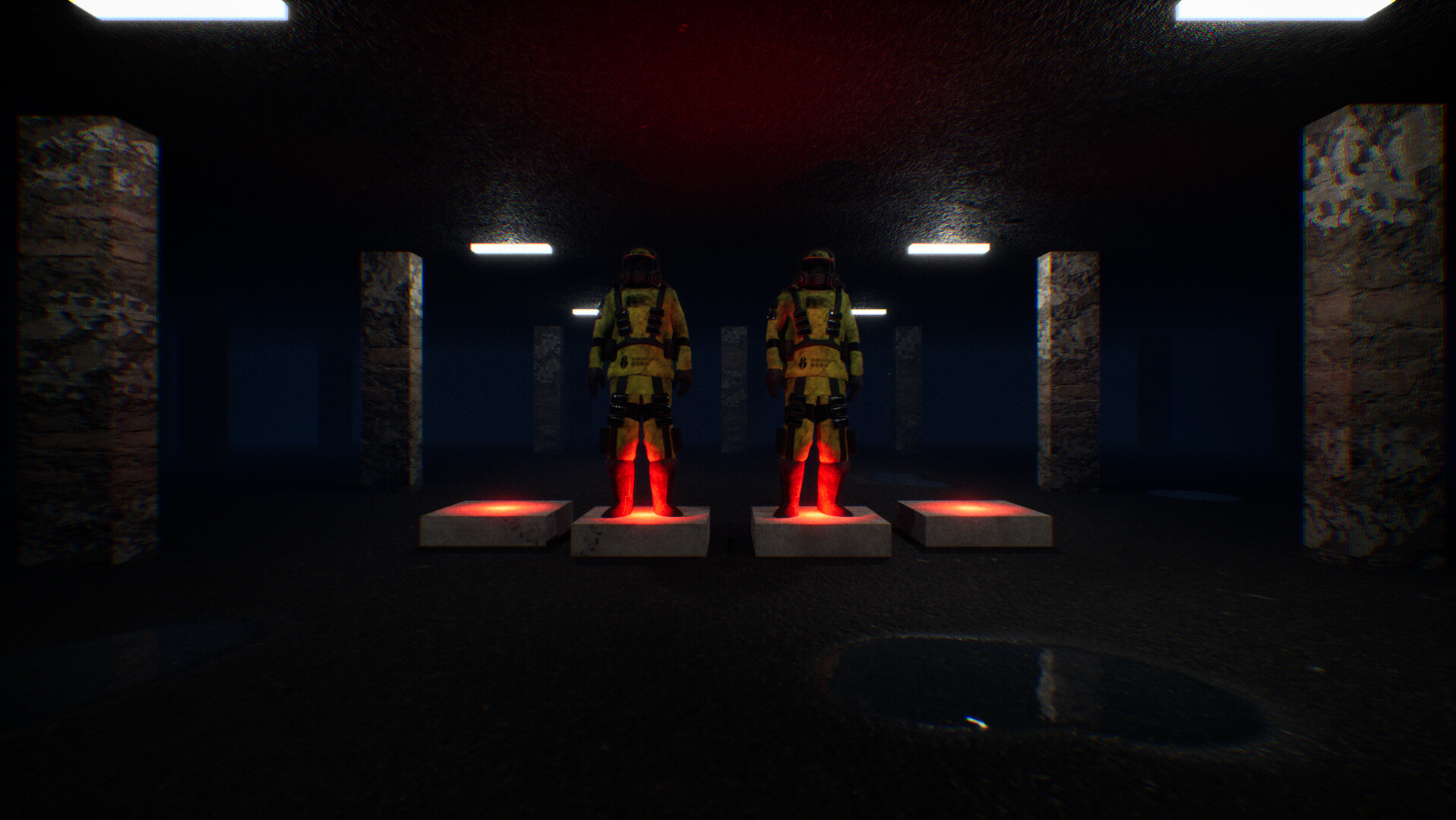 A slightly different Backrooms screenshot 2