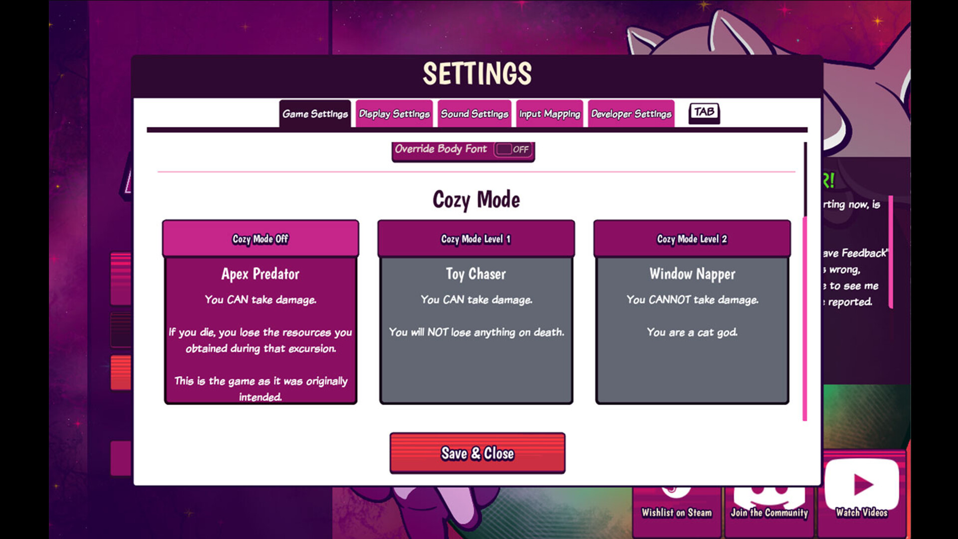 Cats vs Aliens screenshot 2