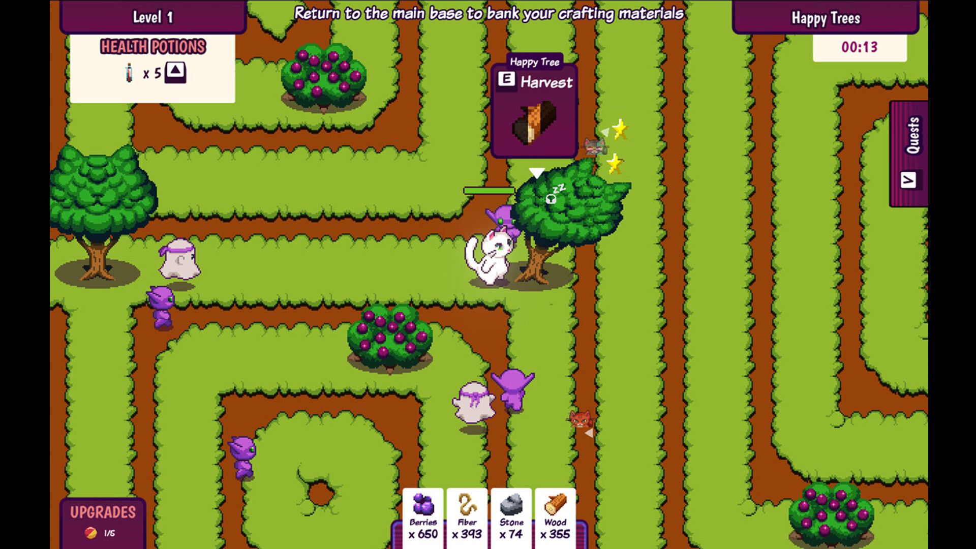 Cats vs Aliens screenshot 9