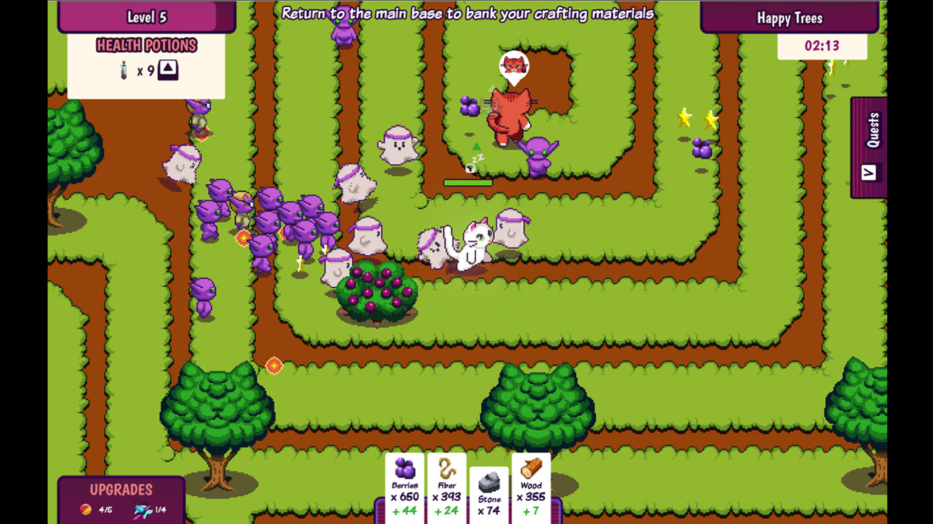 Cats vs Aliens screenshot 3