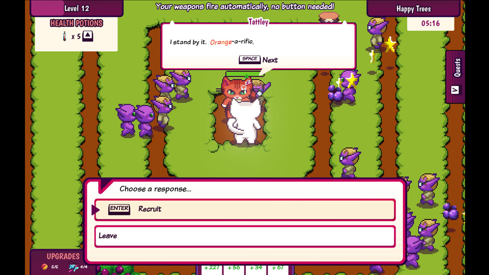 Cats vs Aliens screenshot 8
