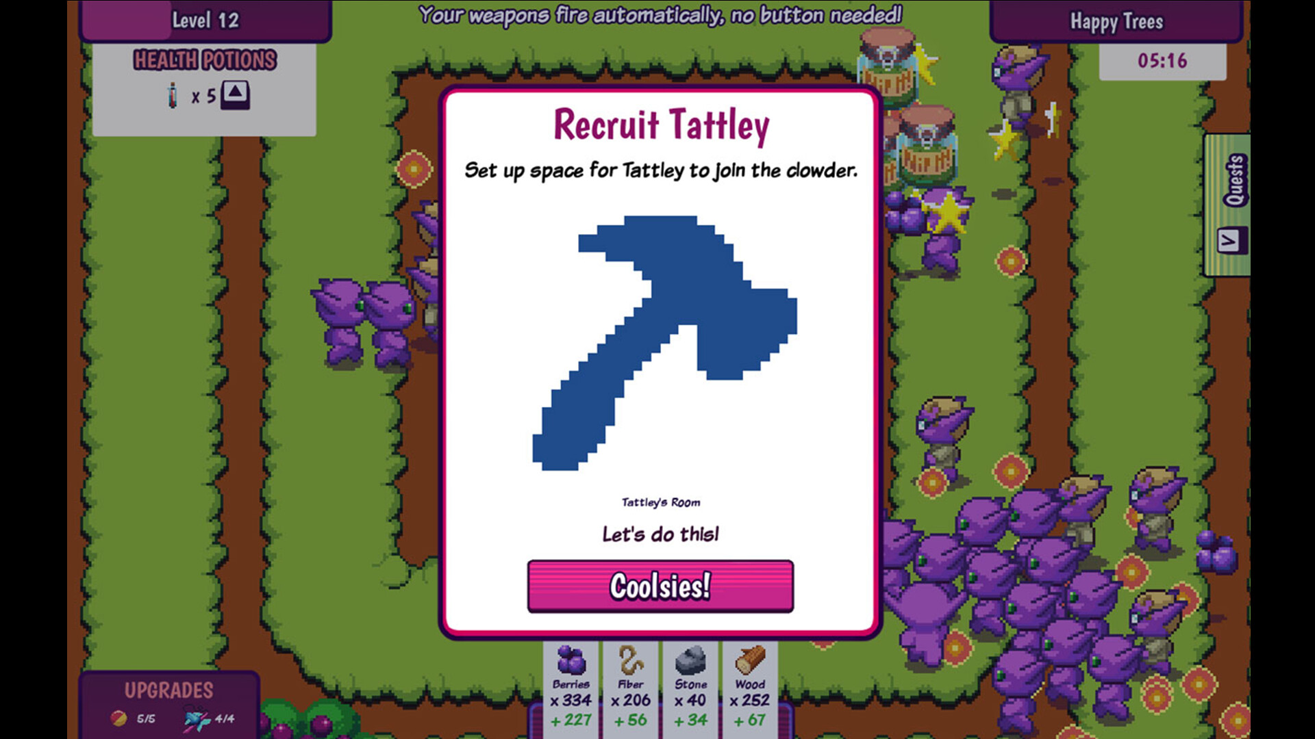 Cats vs Aliens screenshot 7