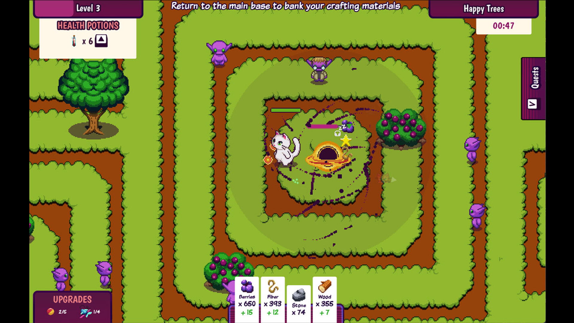 Cats vs Aliens screenshot 11