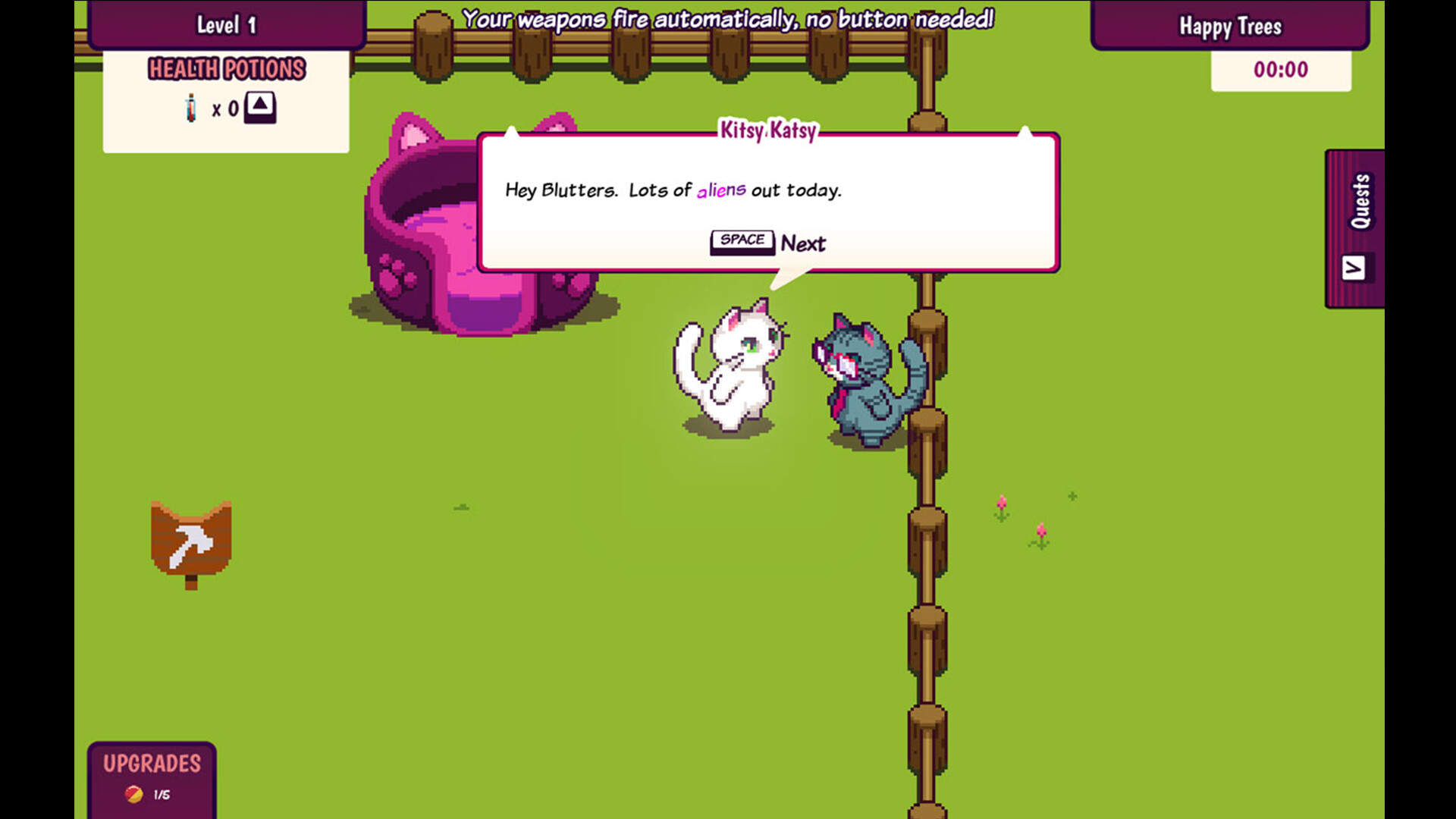 Cats vs Aliens screenshot 6