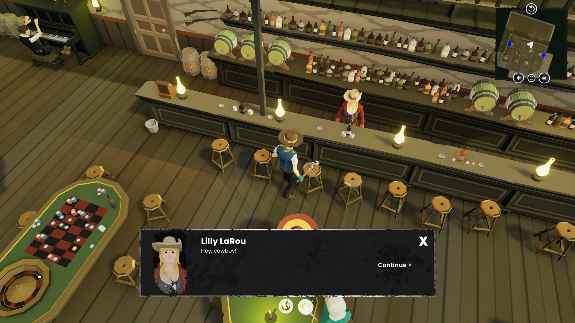 Dust & Courage: Jake Bolton’s Journey screenshot 1