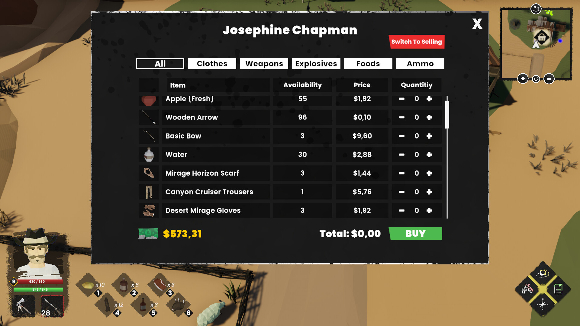 Dust & Courage: Jake Bolton’s Journey screenshot 4
