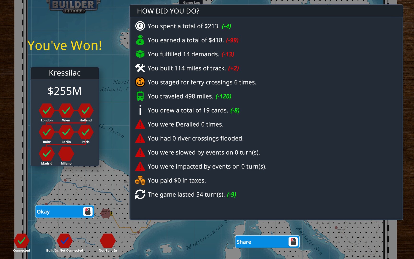 Empire Builder screenshot 4