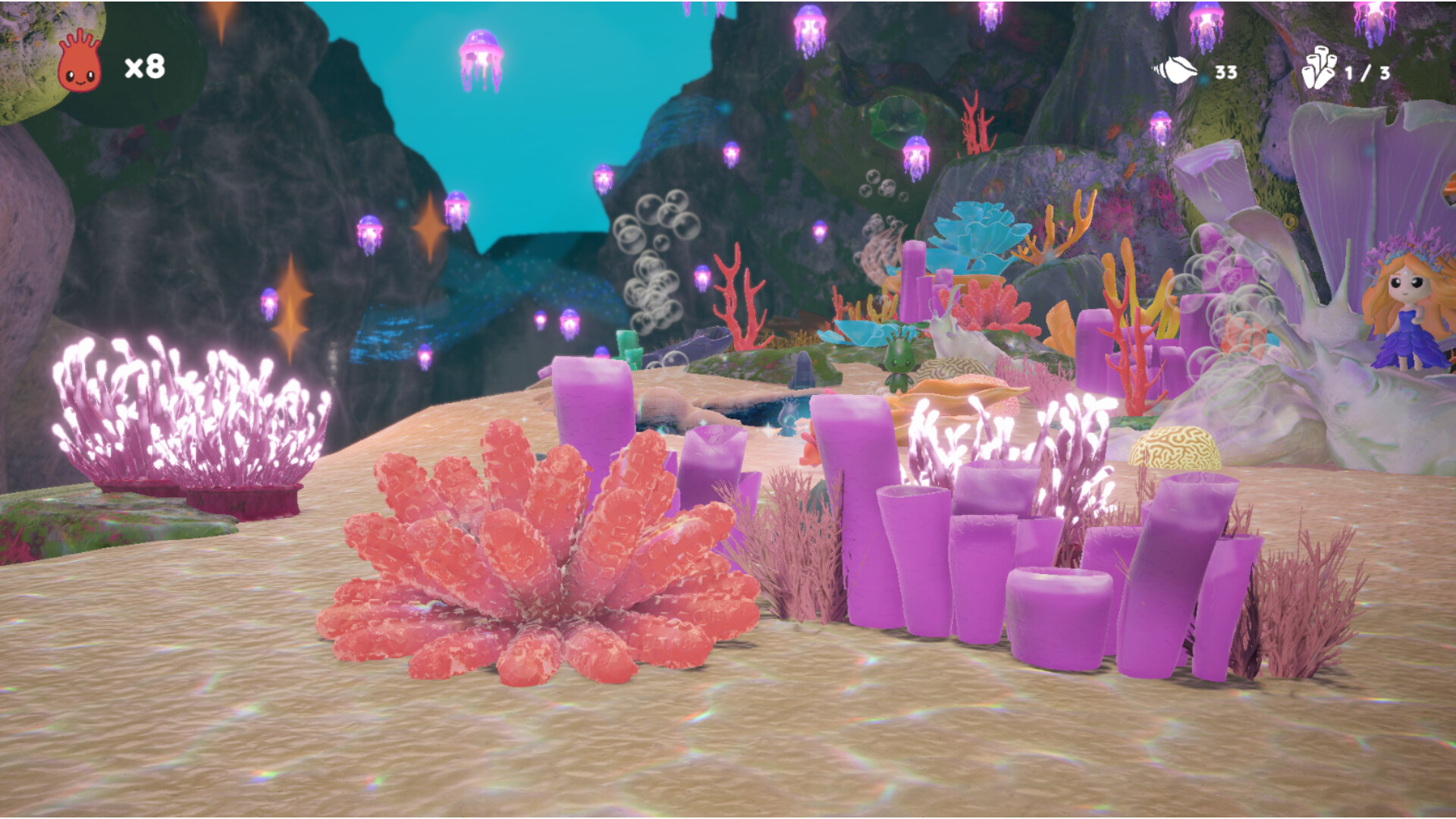 Coralium screenshot 12