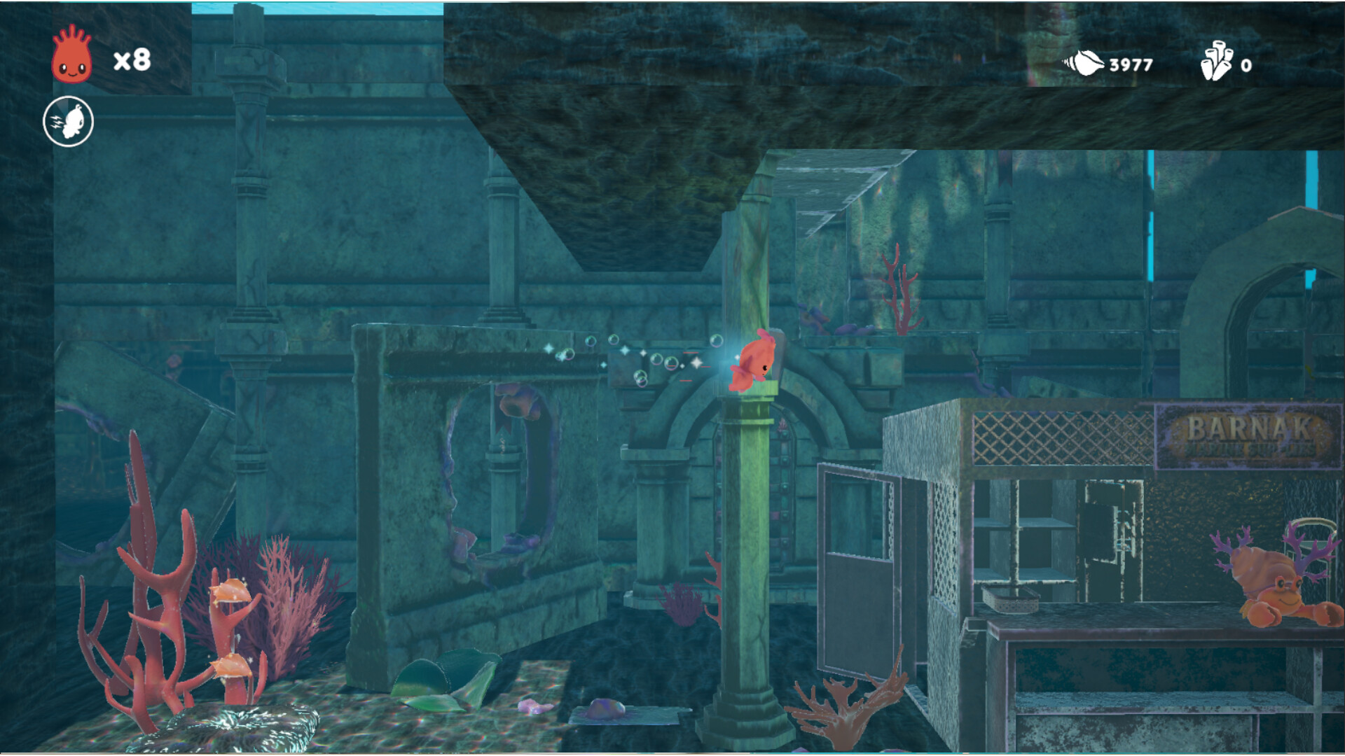 Coralium screenshot 6