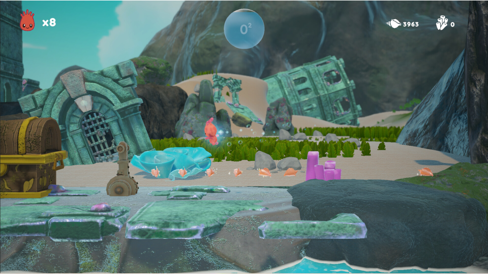Coralium screenshot 7