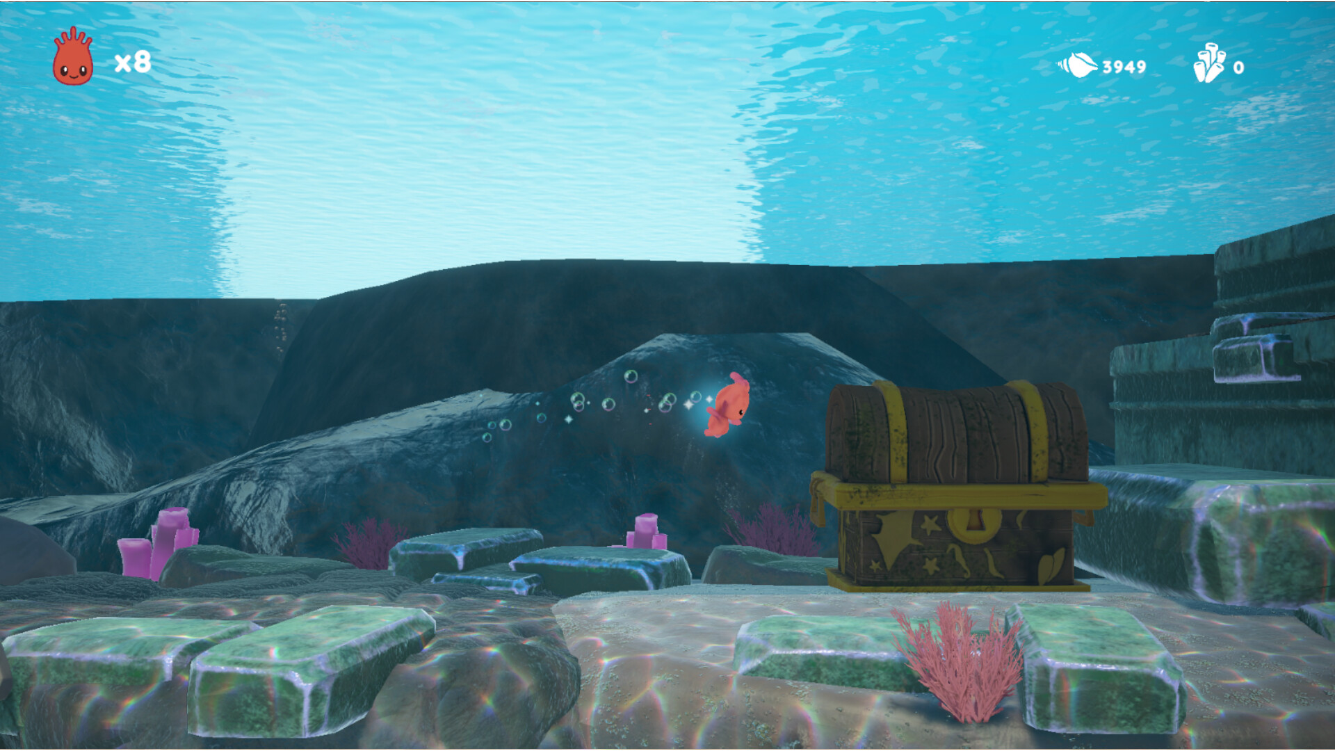 Coralium screenshot 8