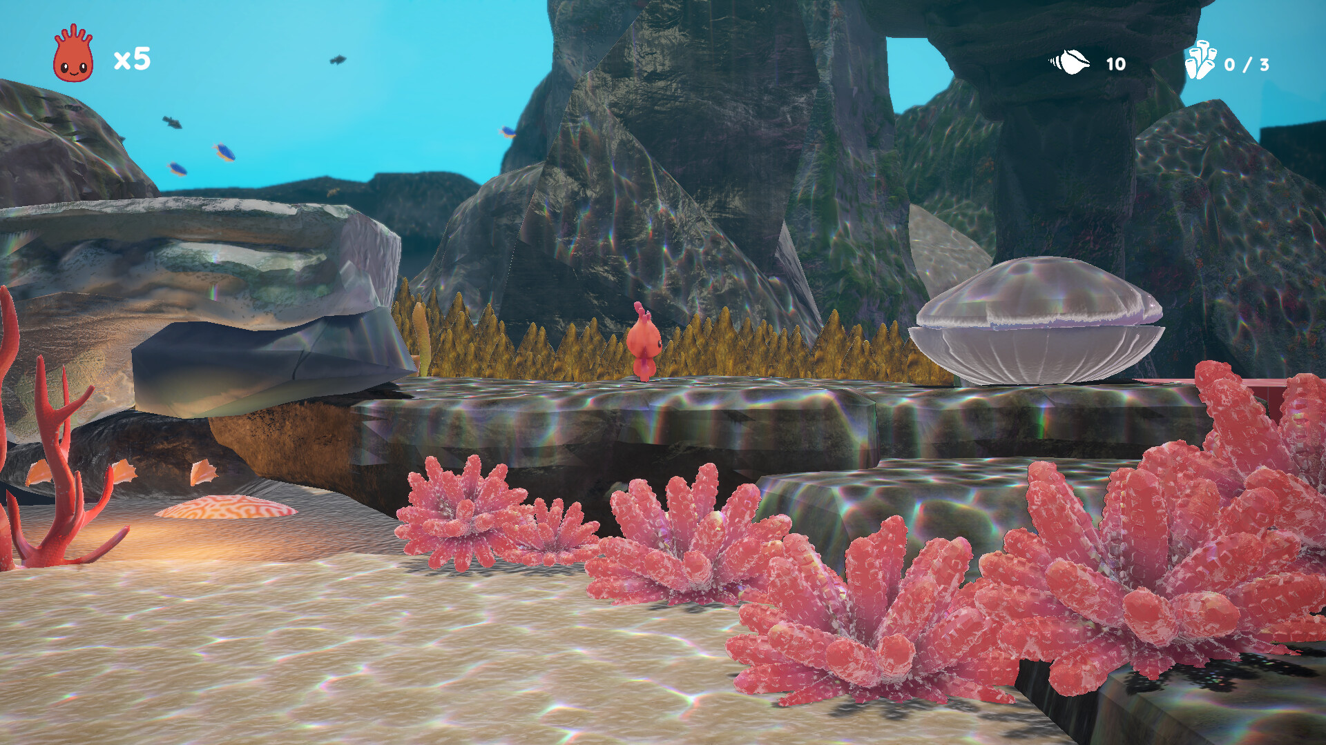 Coralium screenshot 4
