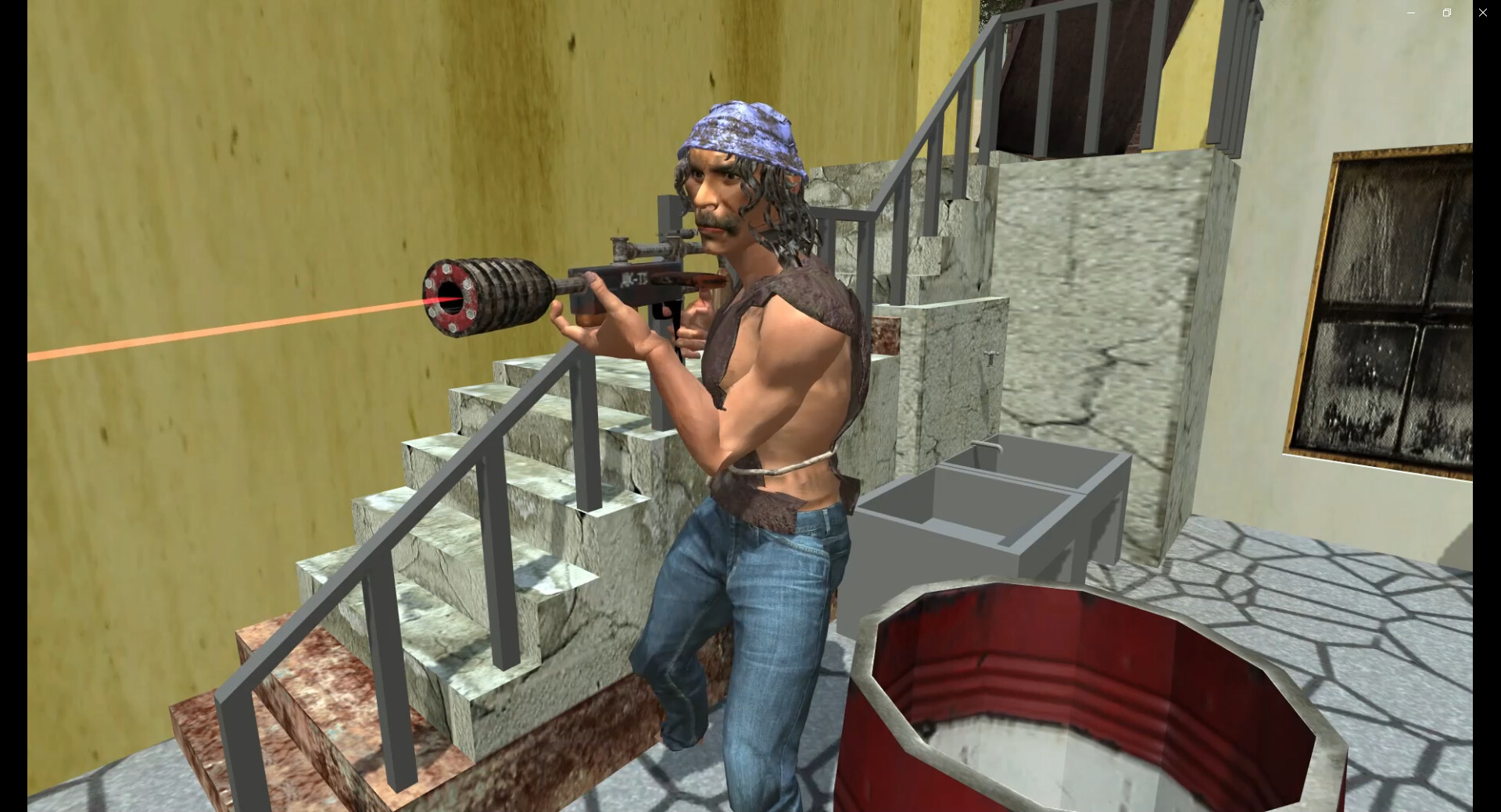 Four Elite Warriors screenshot 5