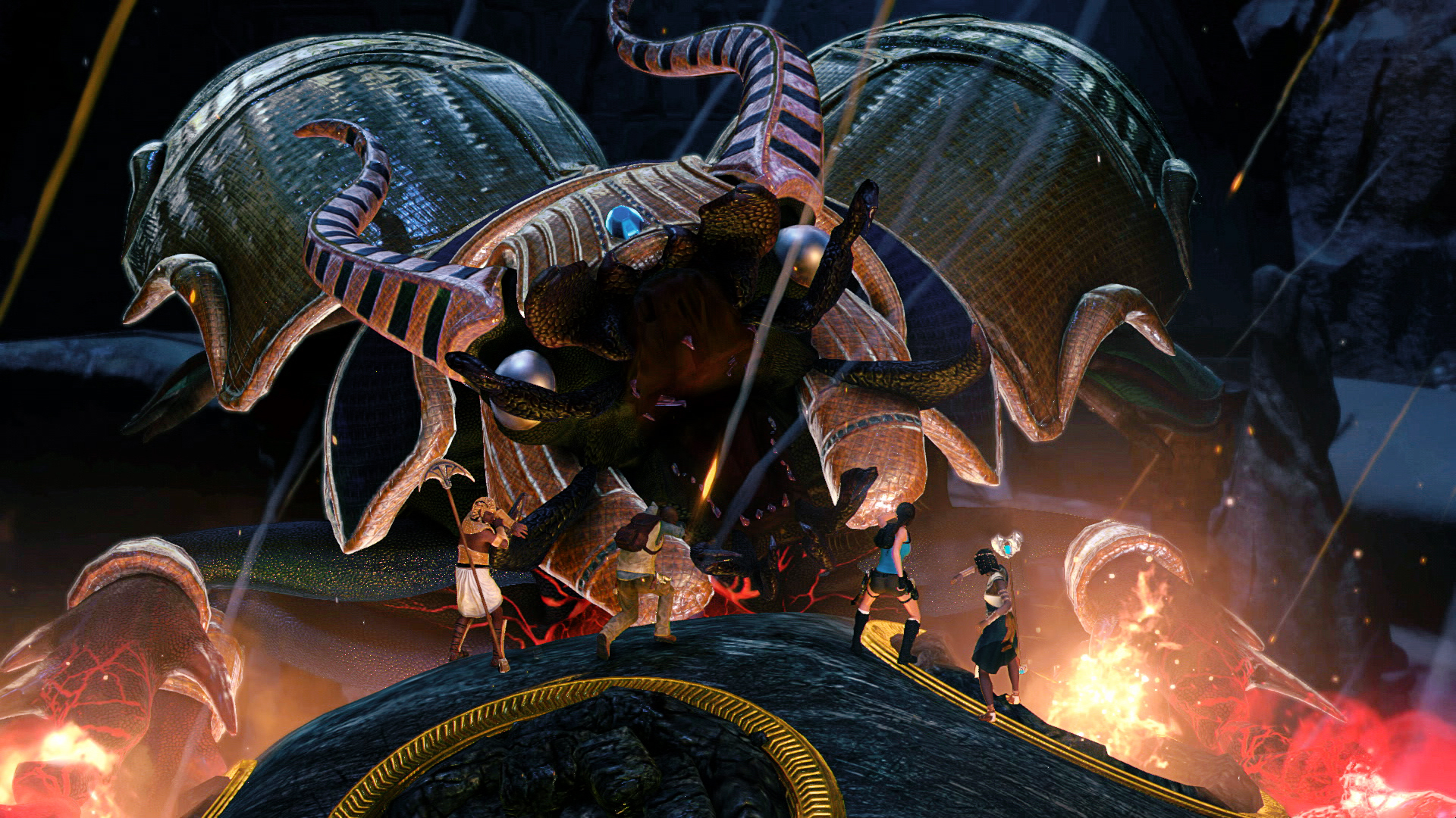 LARA CROFT AND THE TEMPLE OF OSIRIS™ screenshot 3