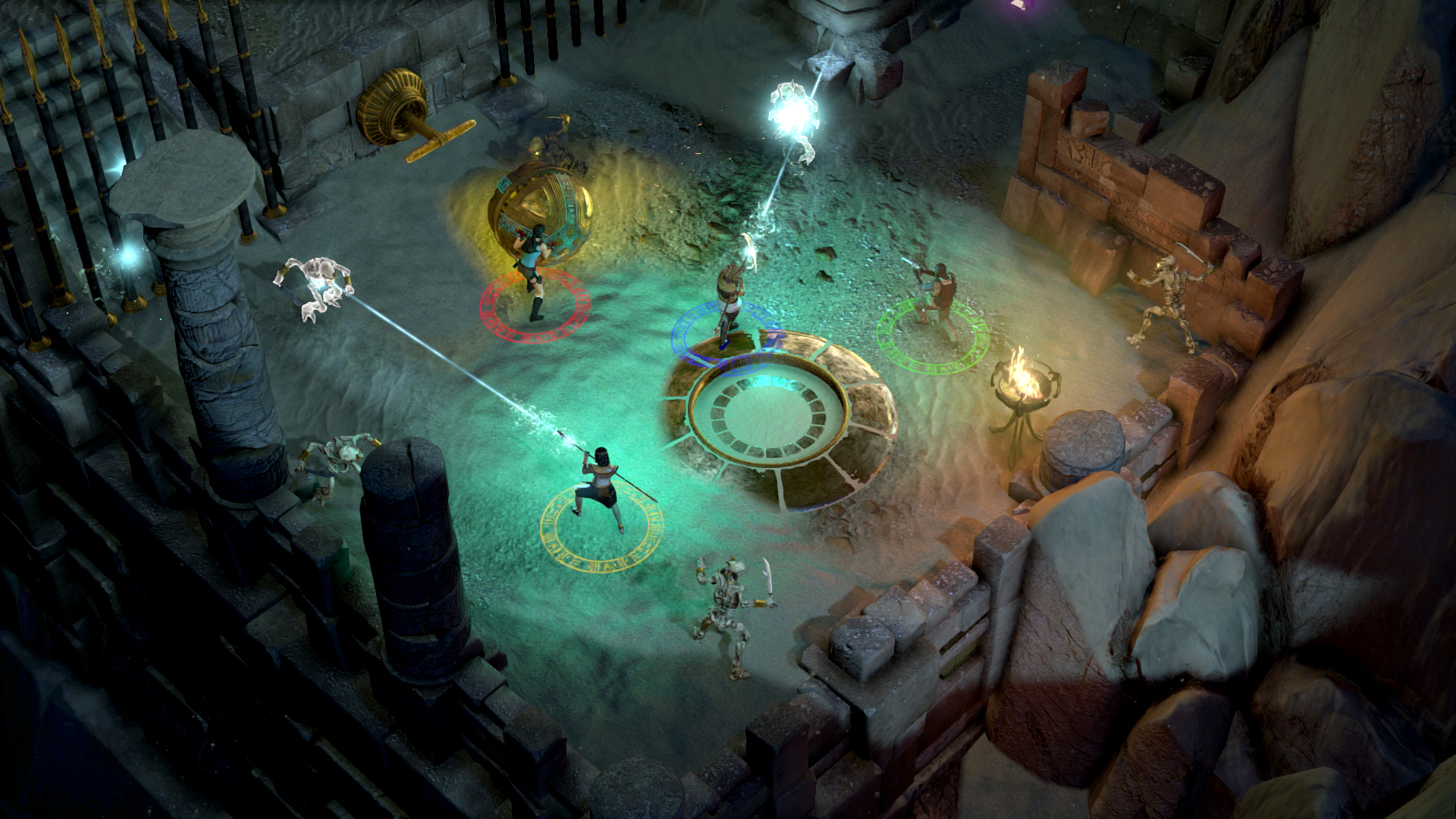LARA CROFT AND THE TEMPLE OF OSIRIS™ screenshot 8