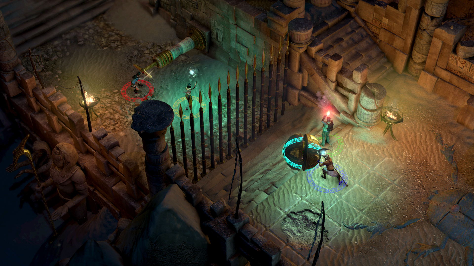 LARA CROFT AND THE TEMPLE OF OSIRIS™ screenshot 6