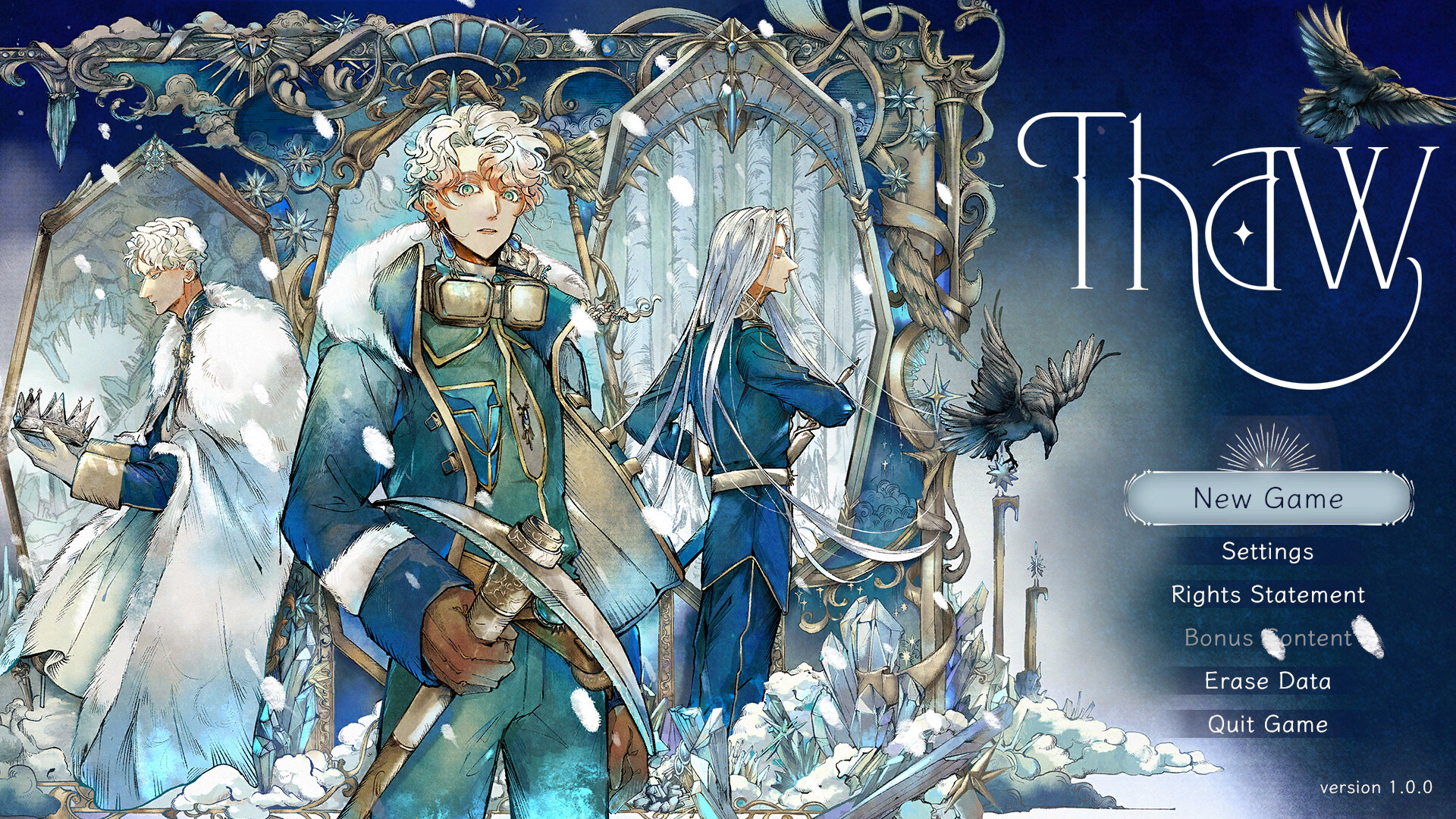 Thaw screenshot 8