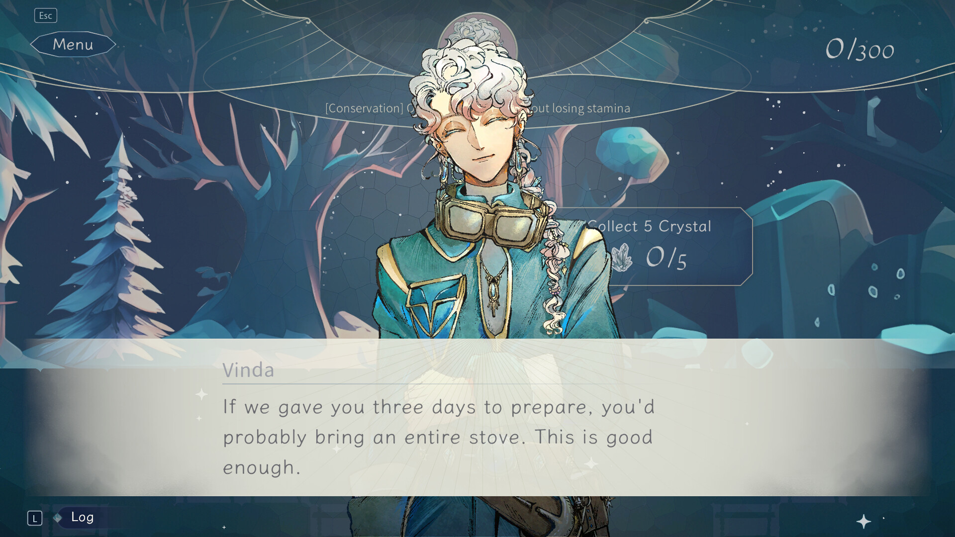 Thaw screenshot 1