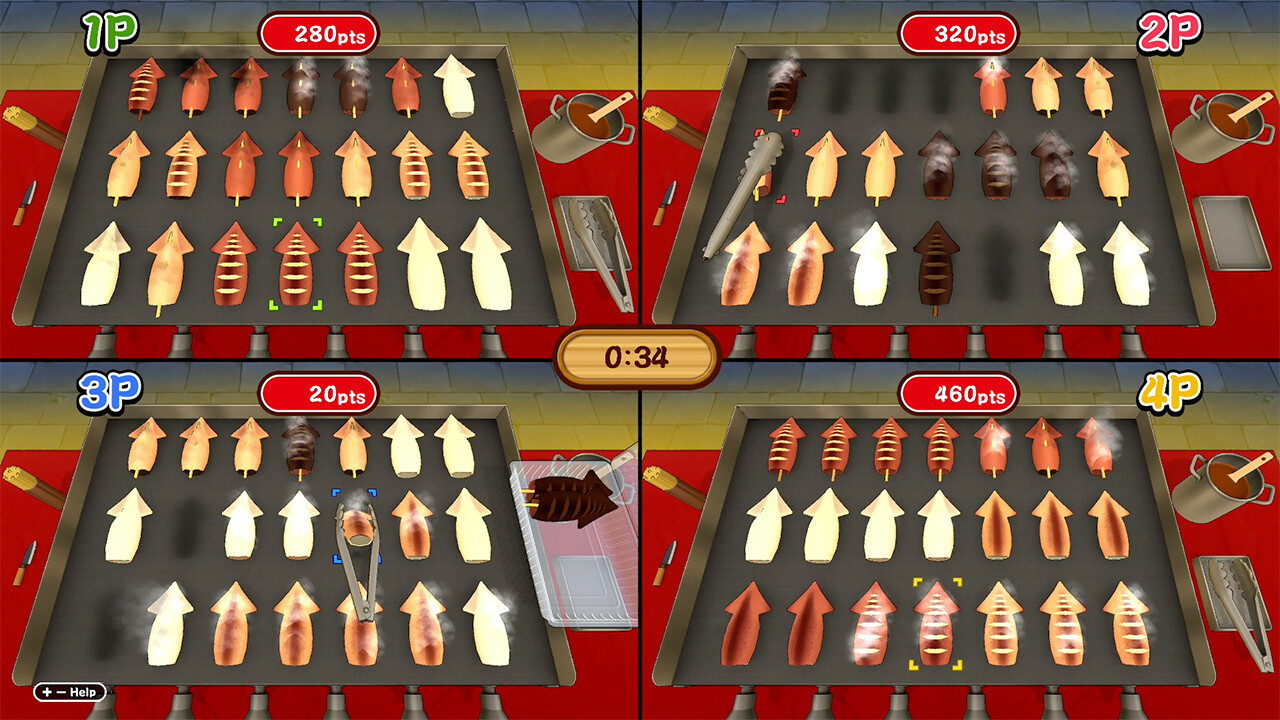 Make it! Ikayaki screenshot 3
