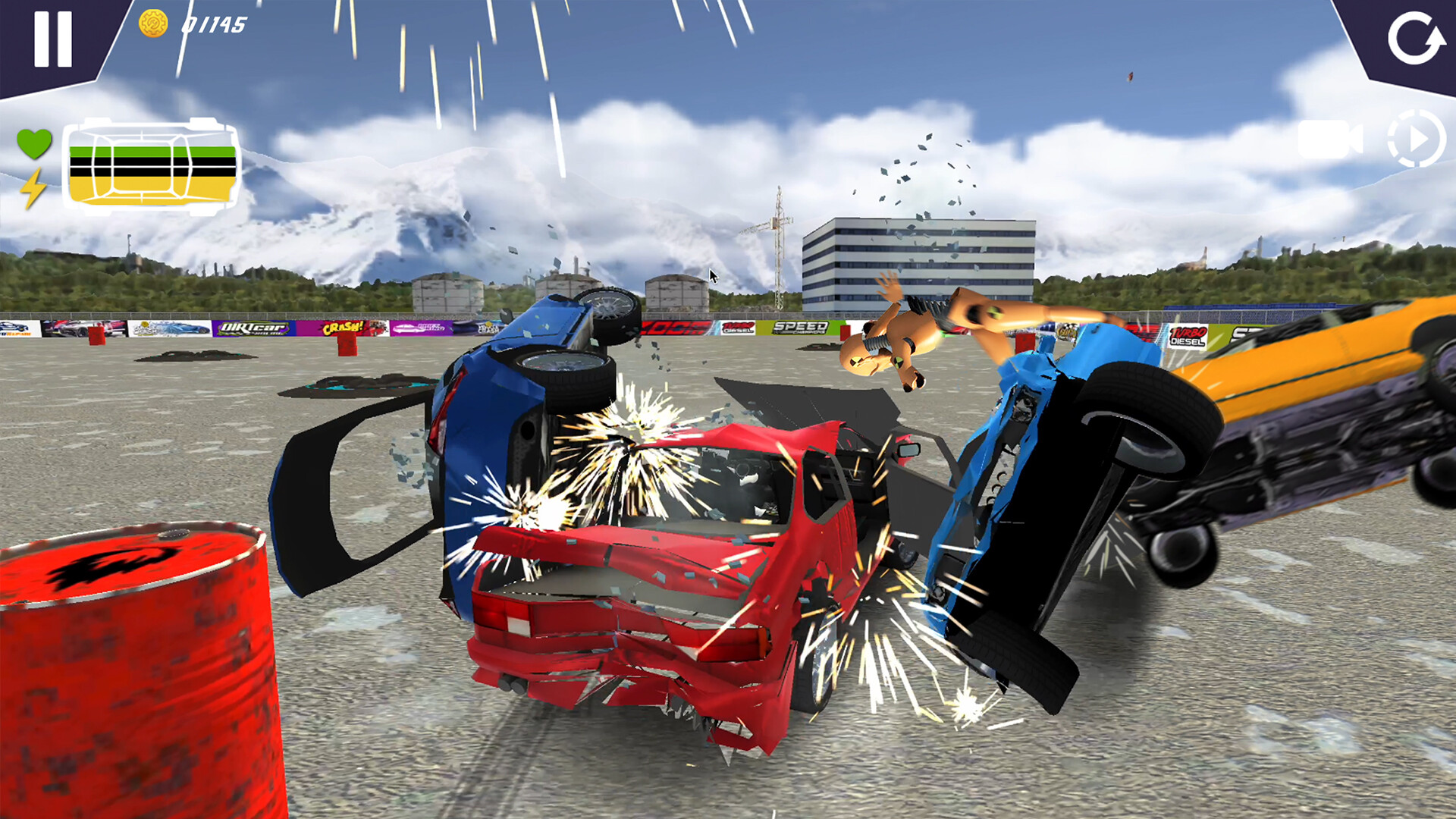 CCO Car Crash Online Simulator screenshot 4
