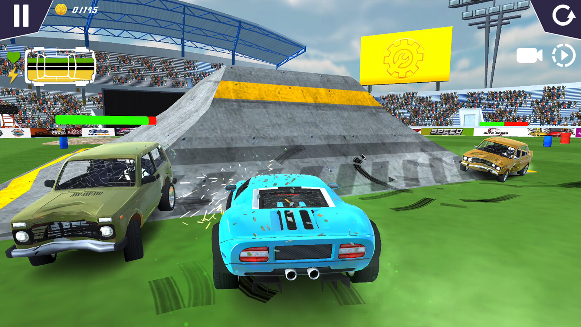 CCO Car Crash Online Simulator screenshot 5